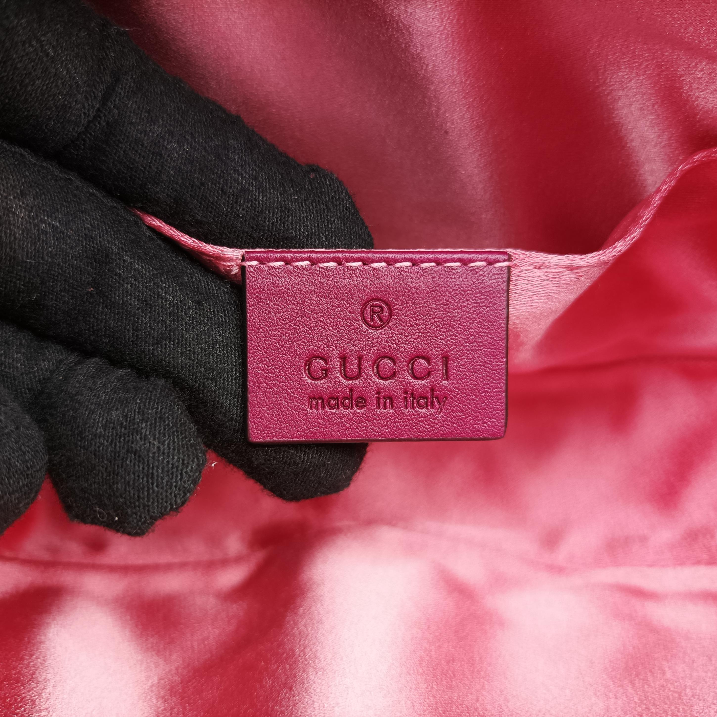 Vintage Gucci GG Marmont Purple velour 476434 bum bag/waist bag | stylenewstar