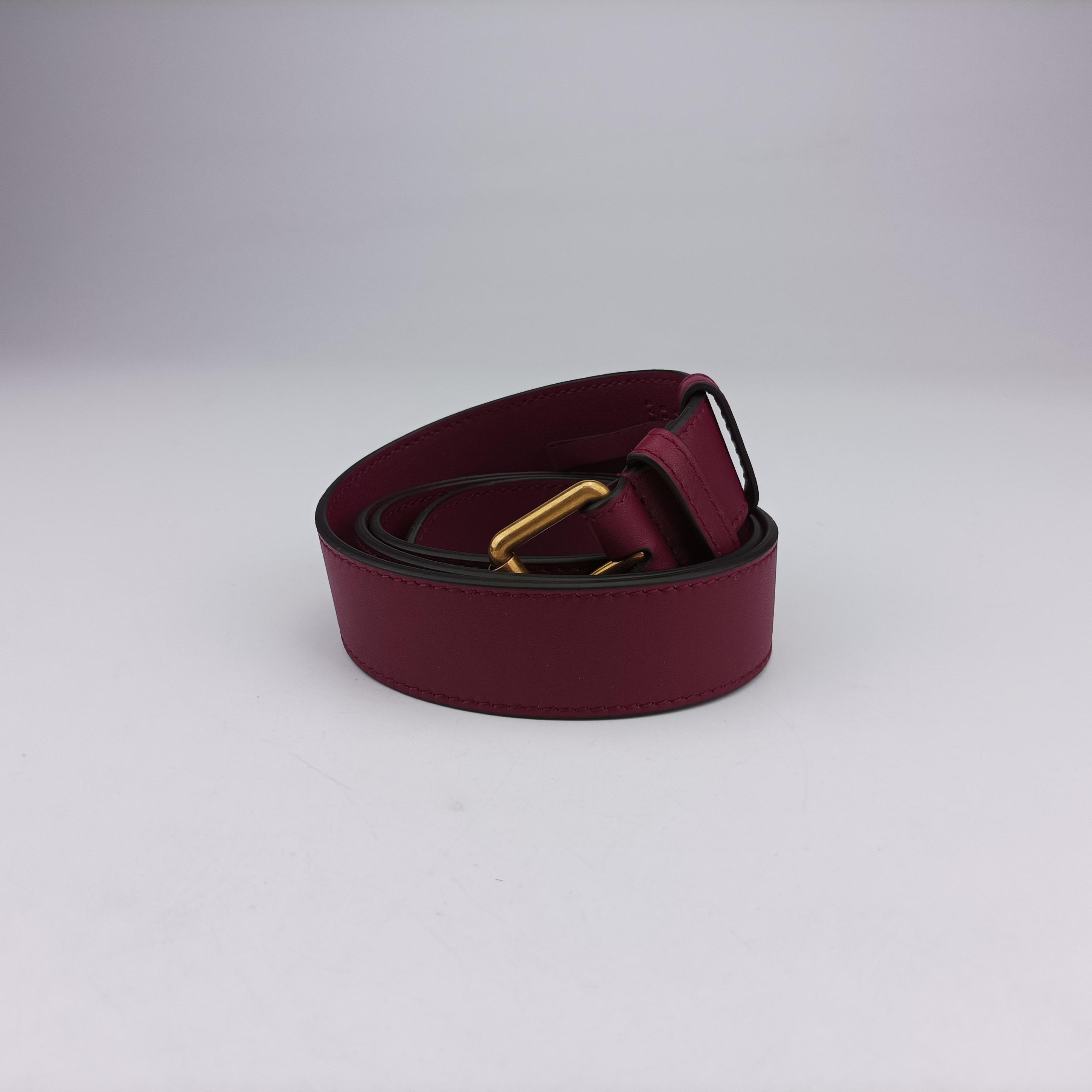 Vintage Gucci GG Marmont Purple velour 476434 bum bag/waist bag | stylenewstar