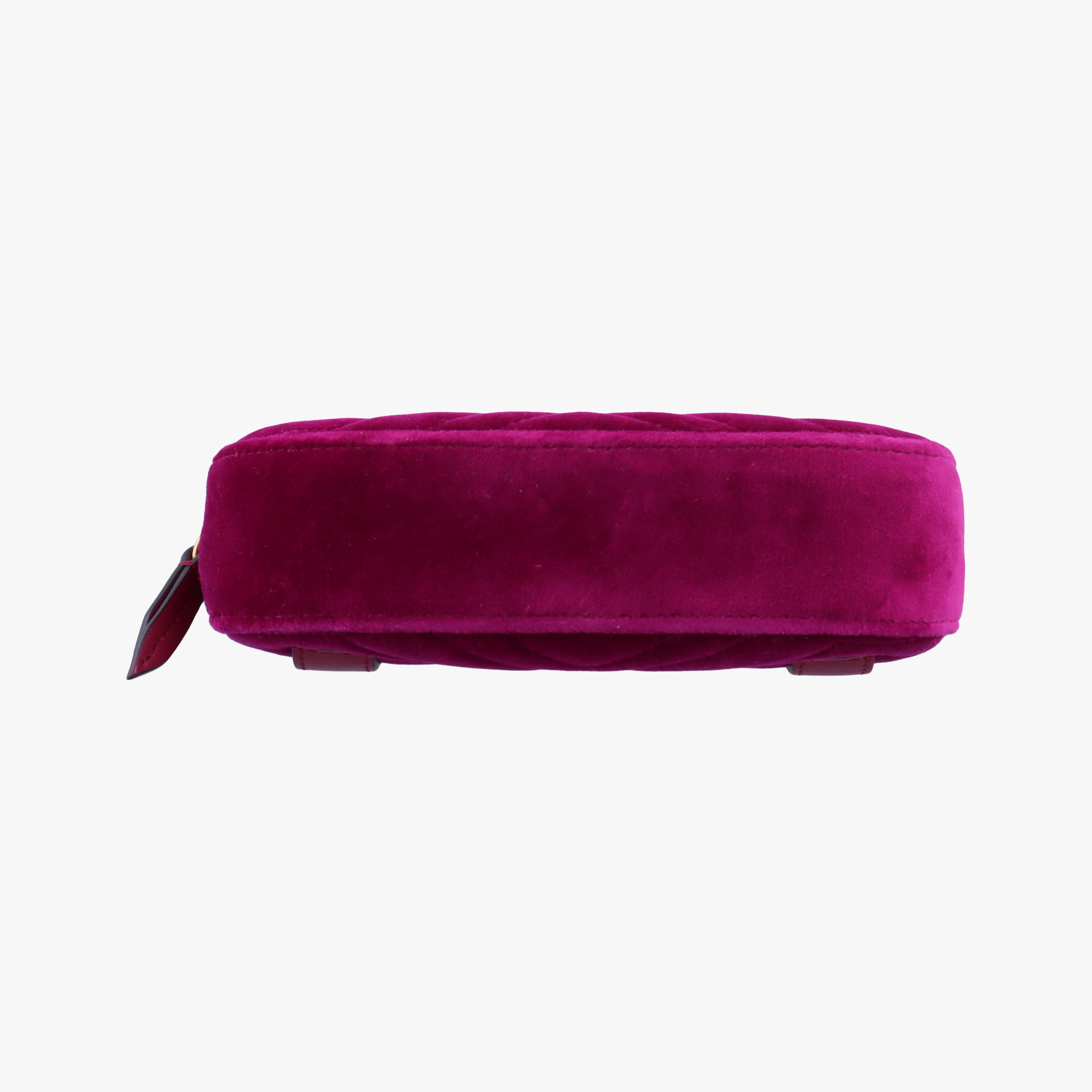 Vintage Gucci GG Marmont Purple velour 476434 bum bag/waist bag | stylenewstar