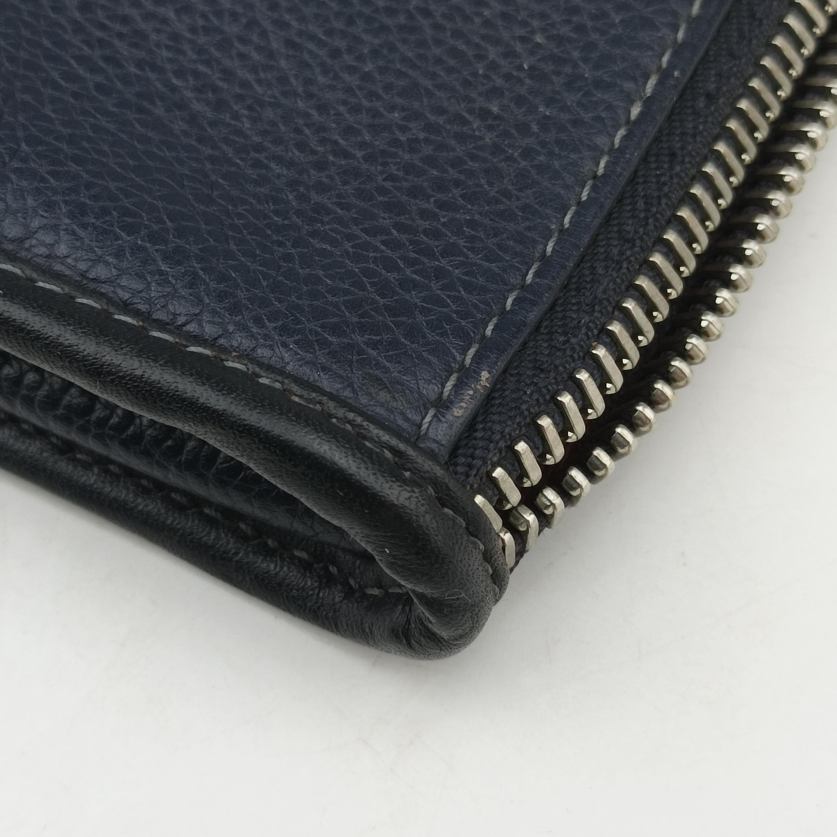 Pre-owned Loewe Toledo Blue Leather  handbag | stylenewstar