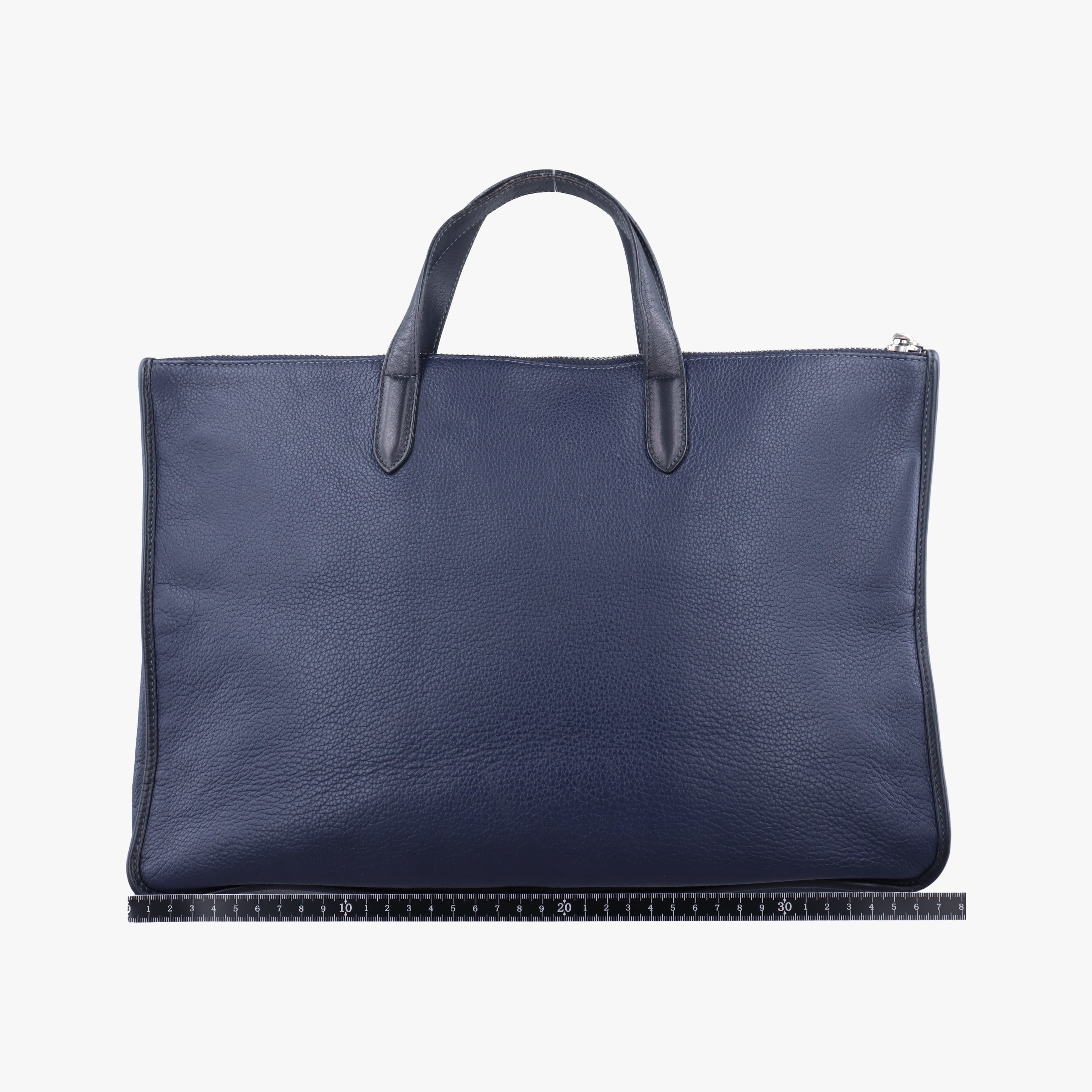 Pre-owned Loewe Toledo Blue Leather  handbag | stylenewstar