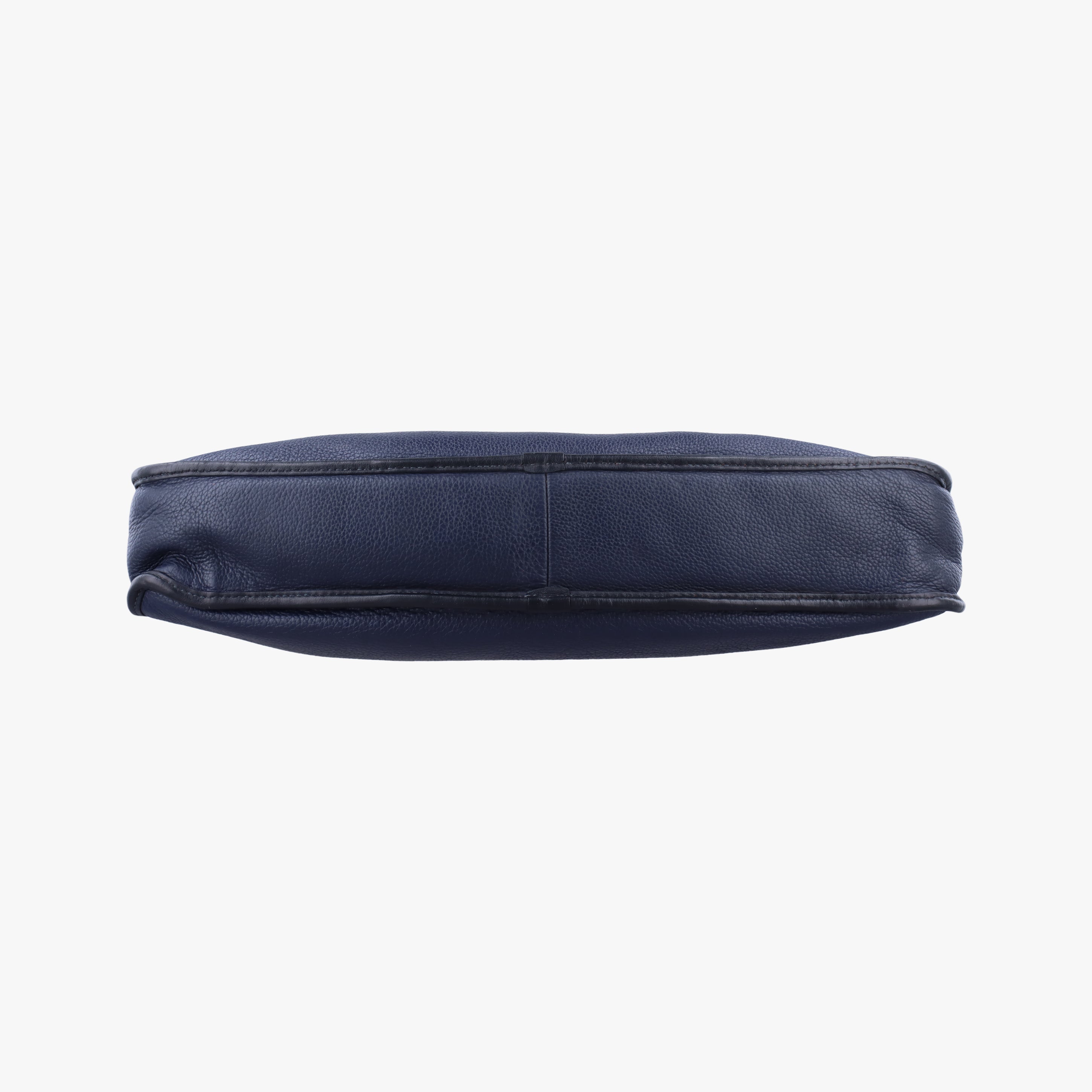 Pre-owned Loewe Toledo Blue Leather  handbag | stylenewstar