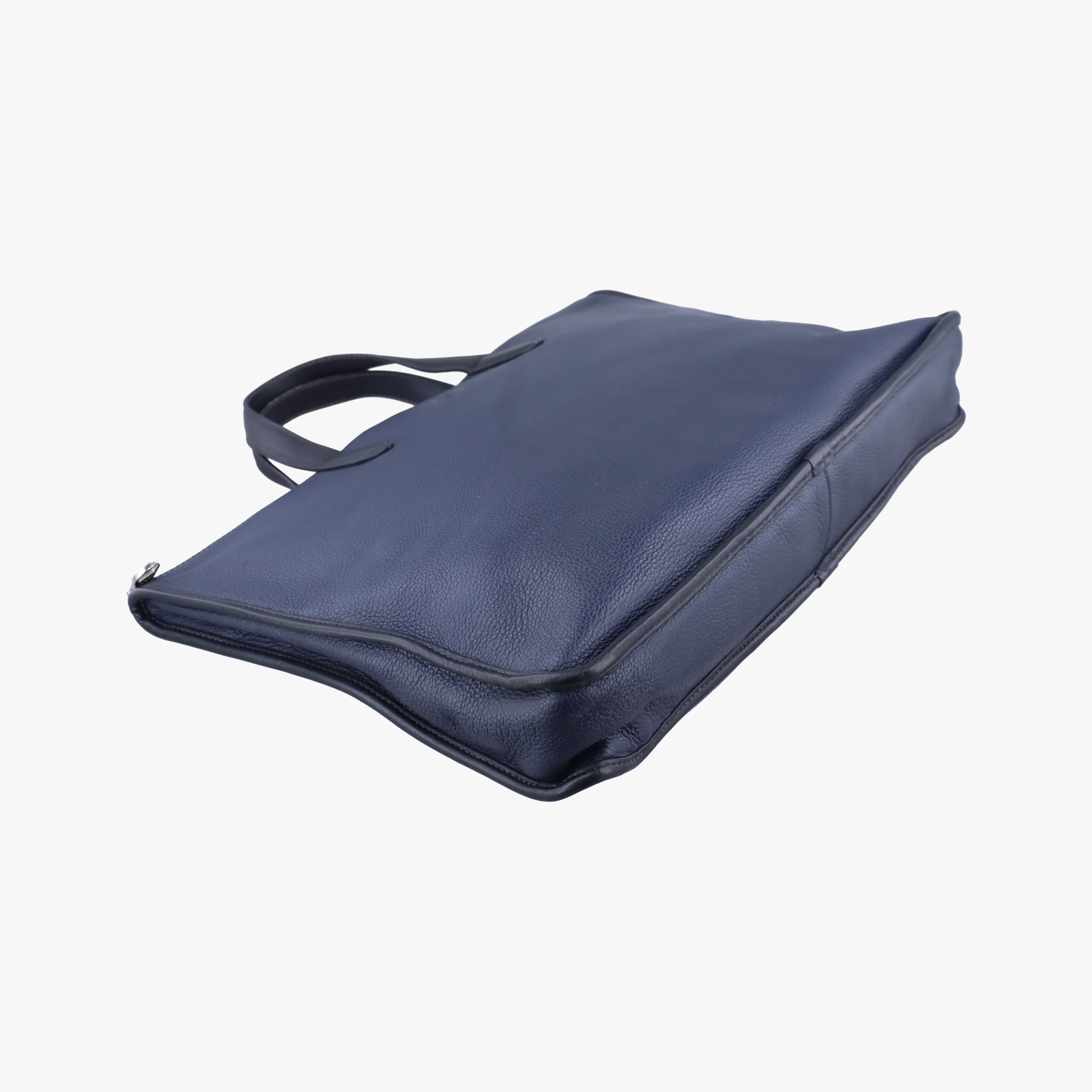 Pre-owned Loewe Toledo Blue Leather  handbag | stylenewstar