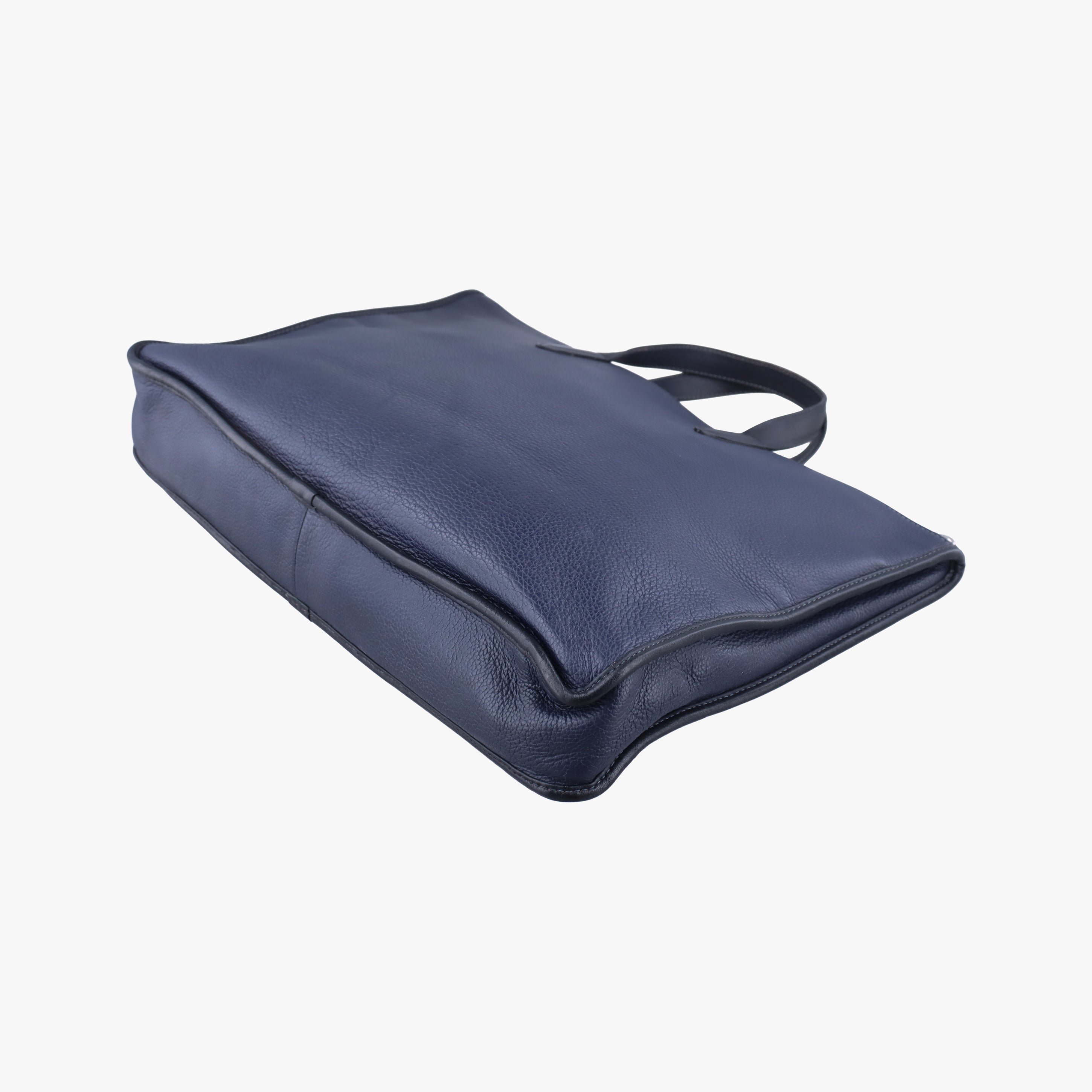 Pre-owned Loewe Toledo Blue Leather  handbag | stylenewstar