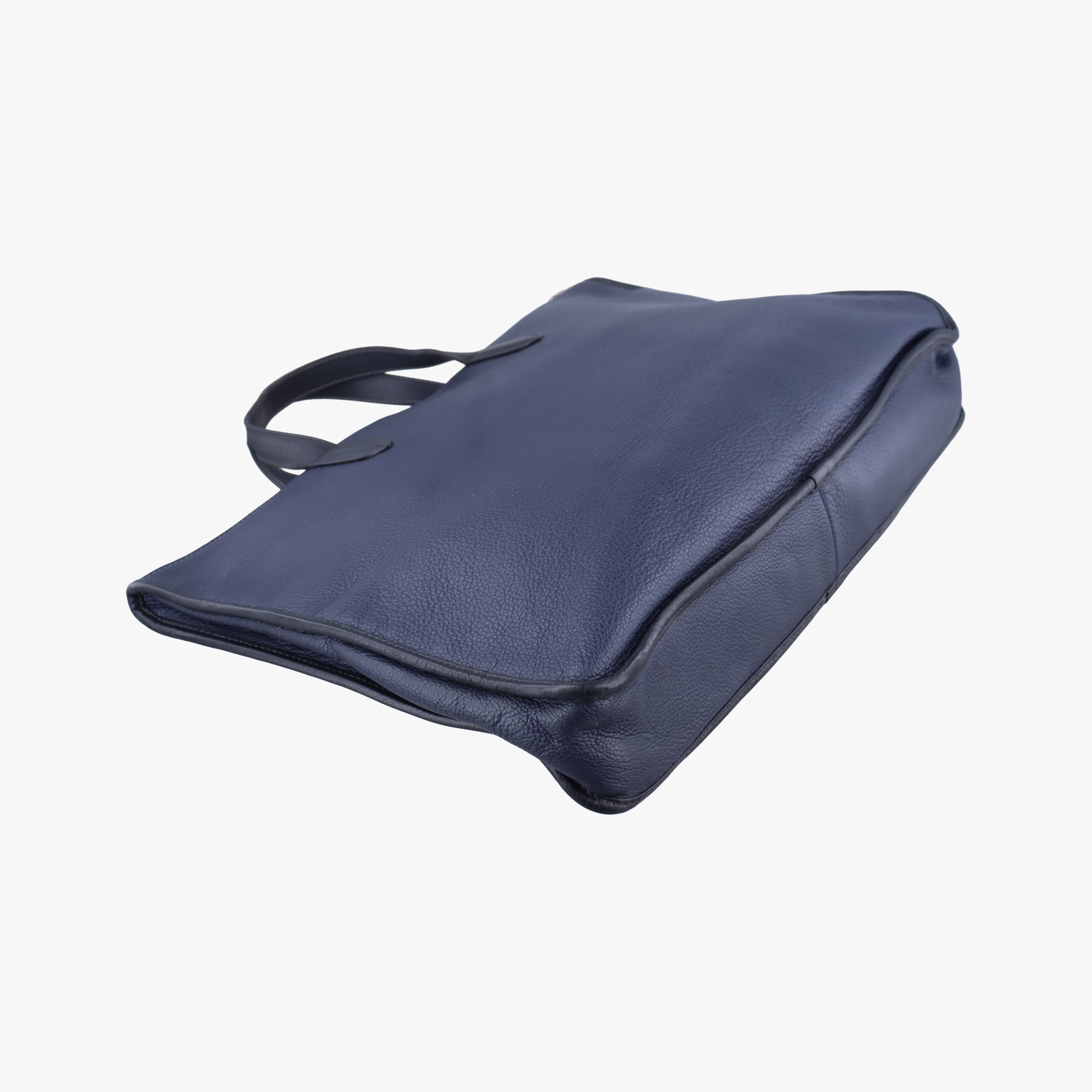 Pre-owned Loewe Toledo Blue Leather  handbag | stylenewstar