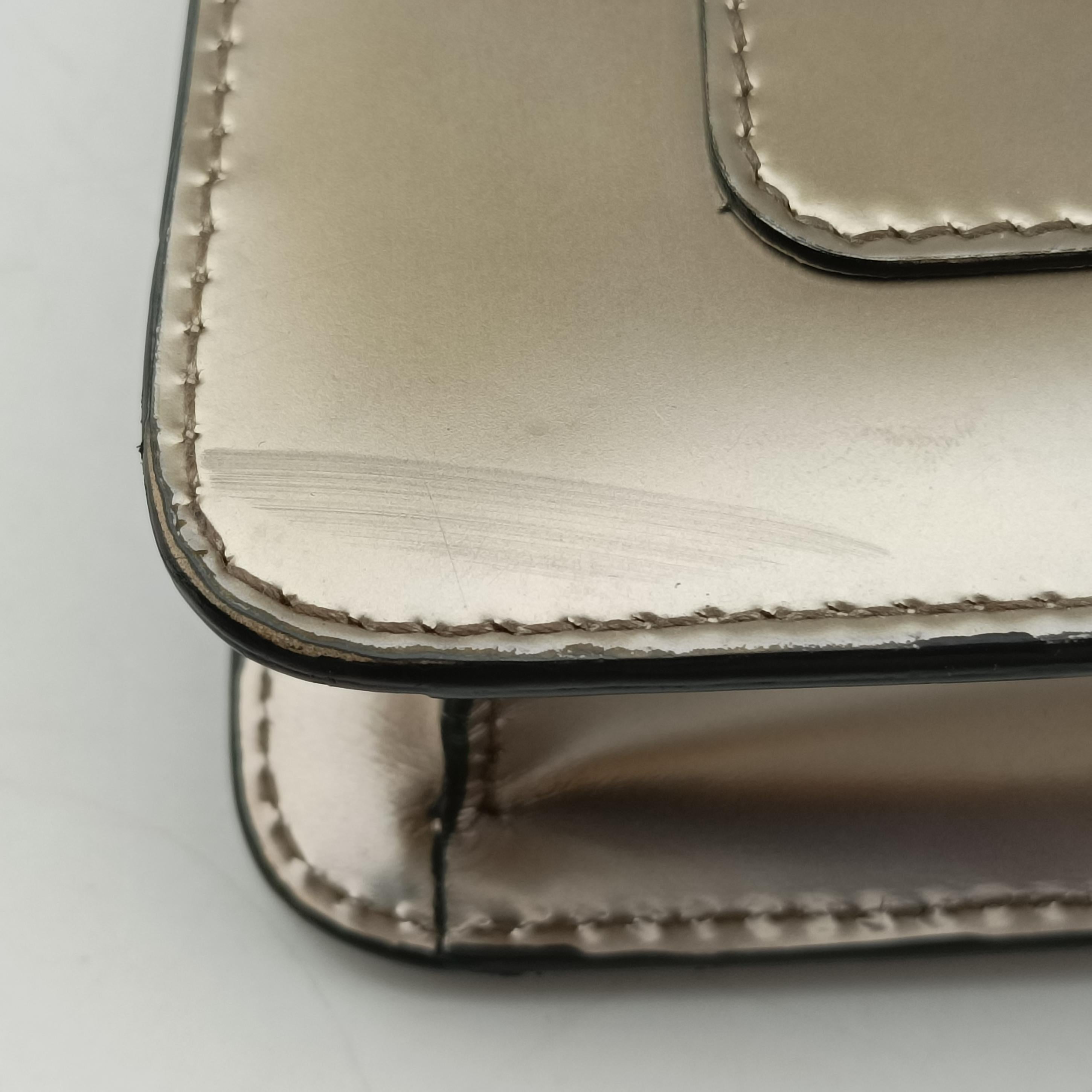 Pre-owned Bvlgari SERPENTI FOREVER Golden Enamel  shoulderbag | stylenewstar