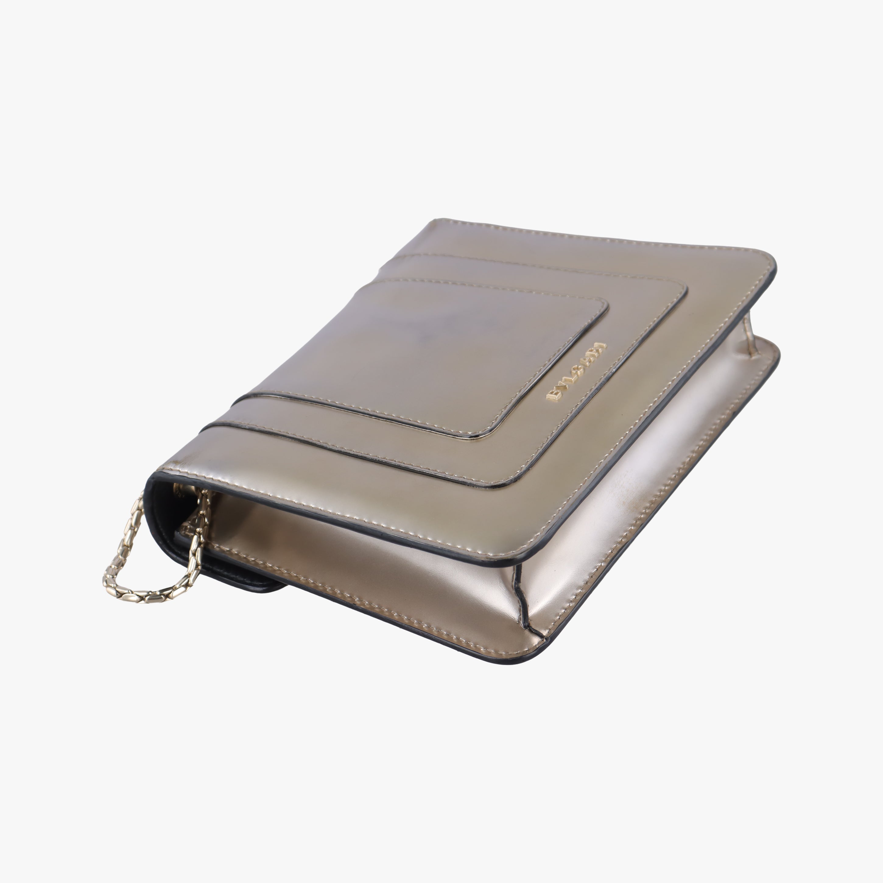 Pre-owned Bvlgari SERPENTI FOREVER Golden Enamel  shoulderbag | stylenewstar