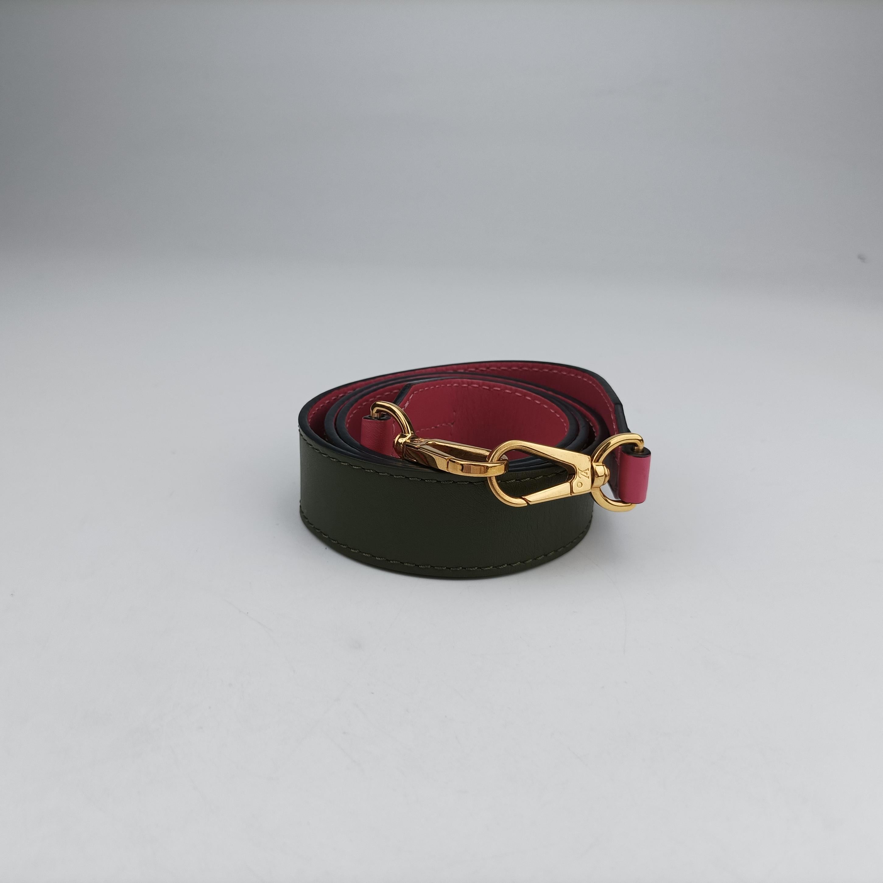 Pre-owned Louis Vuitton Tuileries Bezas Brown×beige Monogram Canvas×calf leather M43159 shoulderbag | stylenewstar