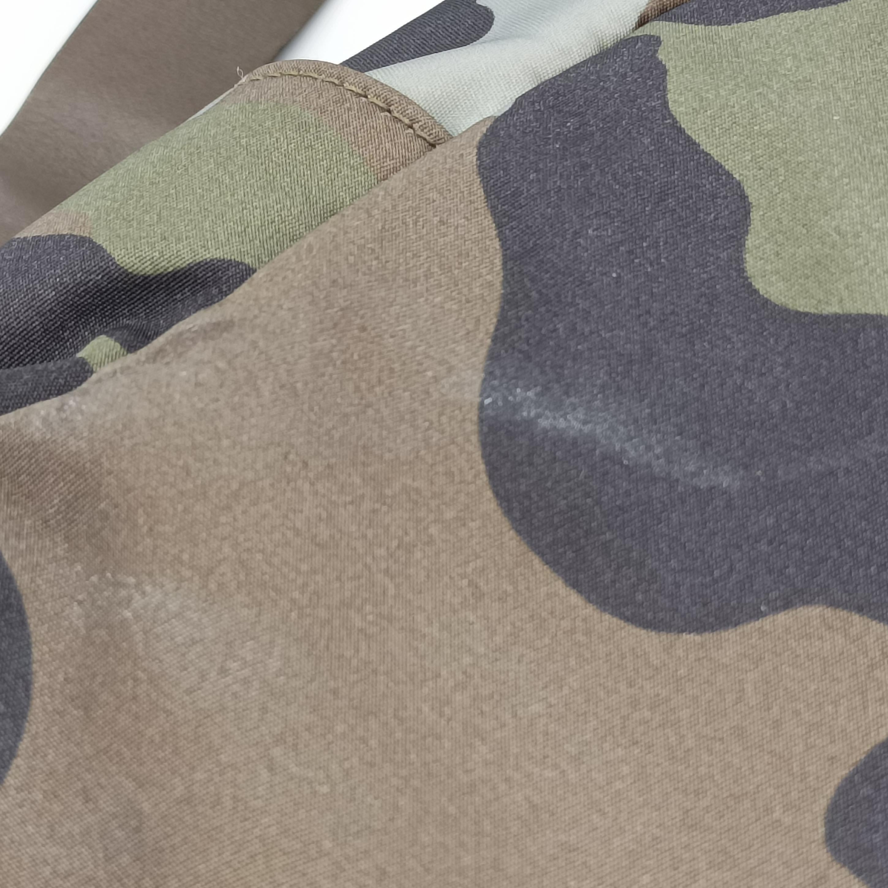 Pre-owned Valentino Camouflage studs Multicolour canvas  backpack/rucksack | stylenewstar