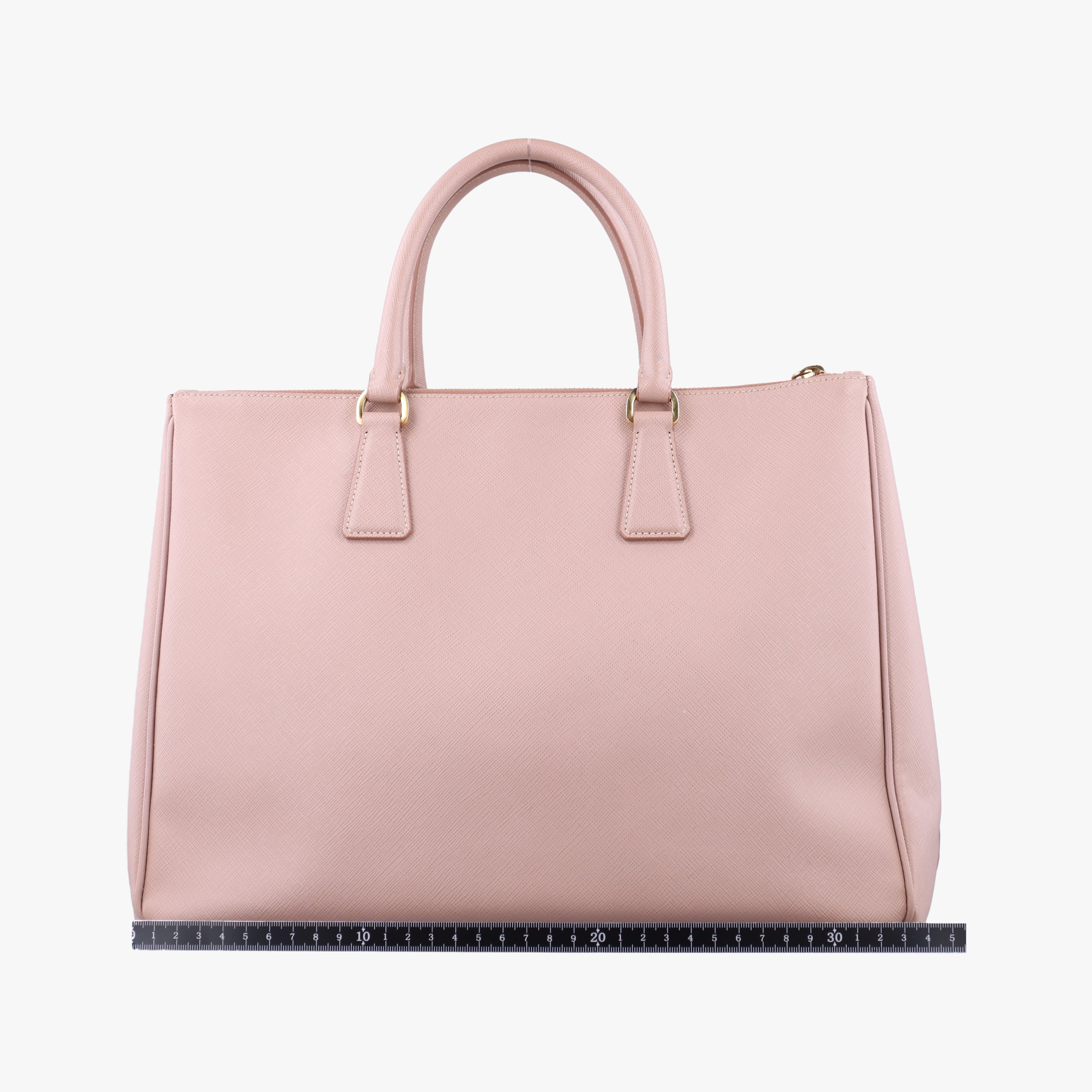Pre-owned Prada Galleria Pink SAFFIANO Leather BN1786 handbag | stylenewstar
