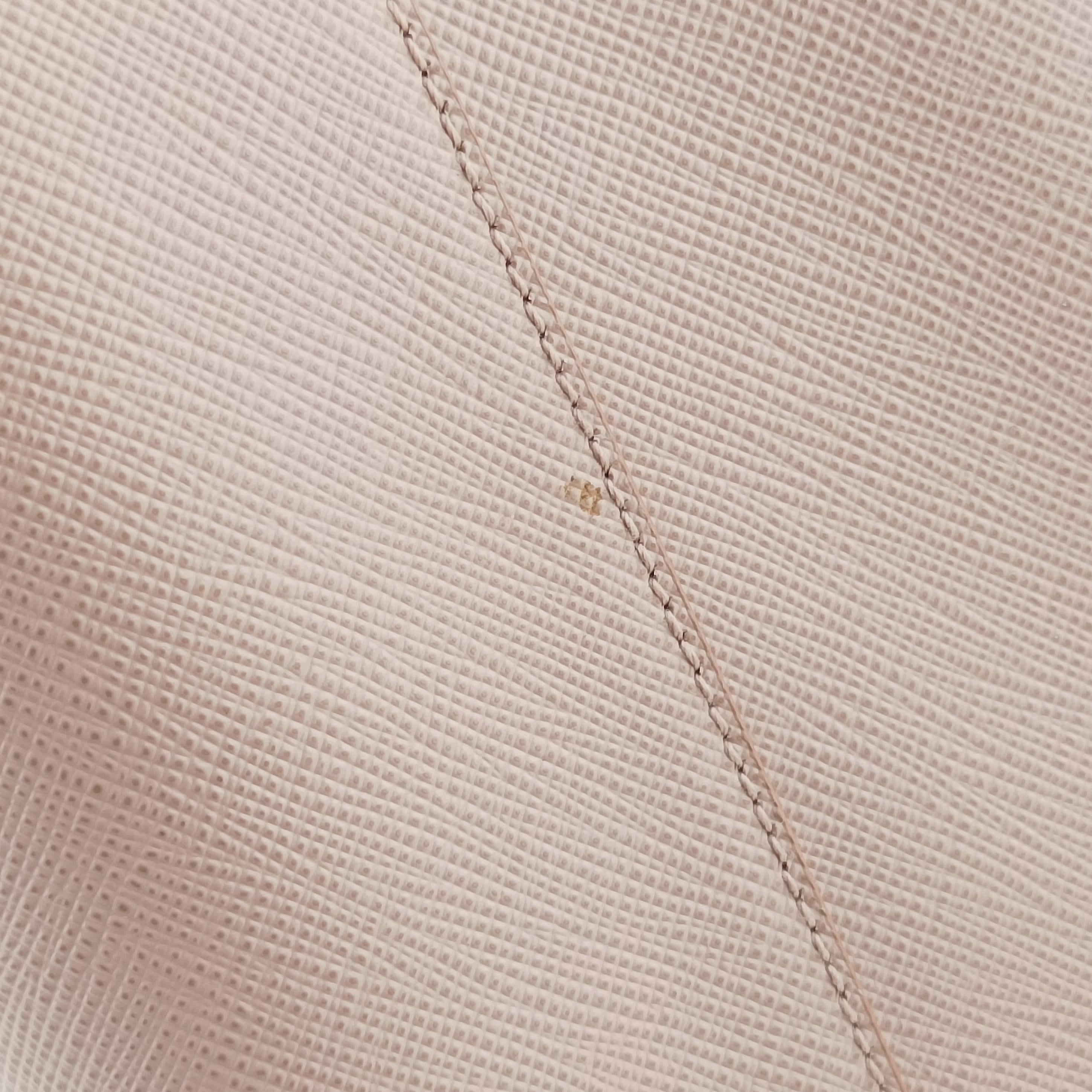 Pre-owned Prada Galleria Pink SAFFIANO Leather BN1786 handbag | stylenewstar