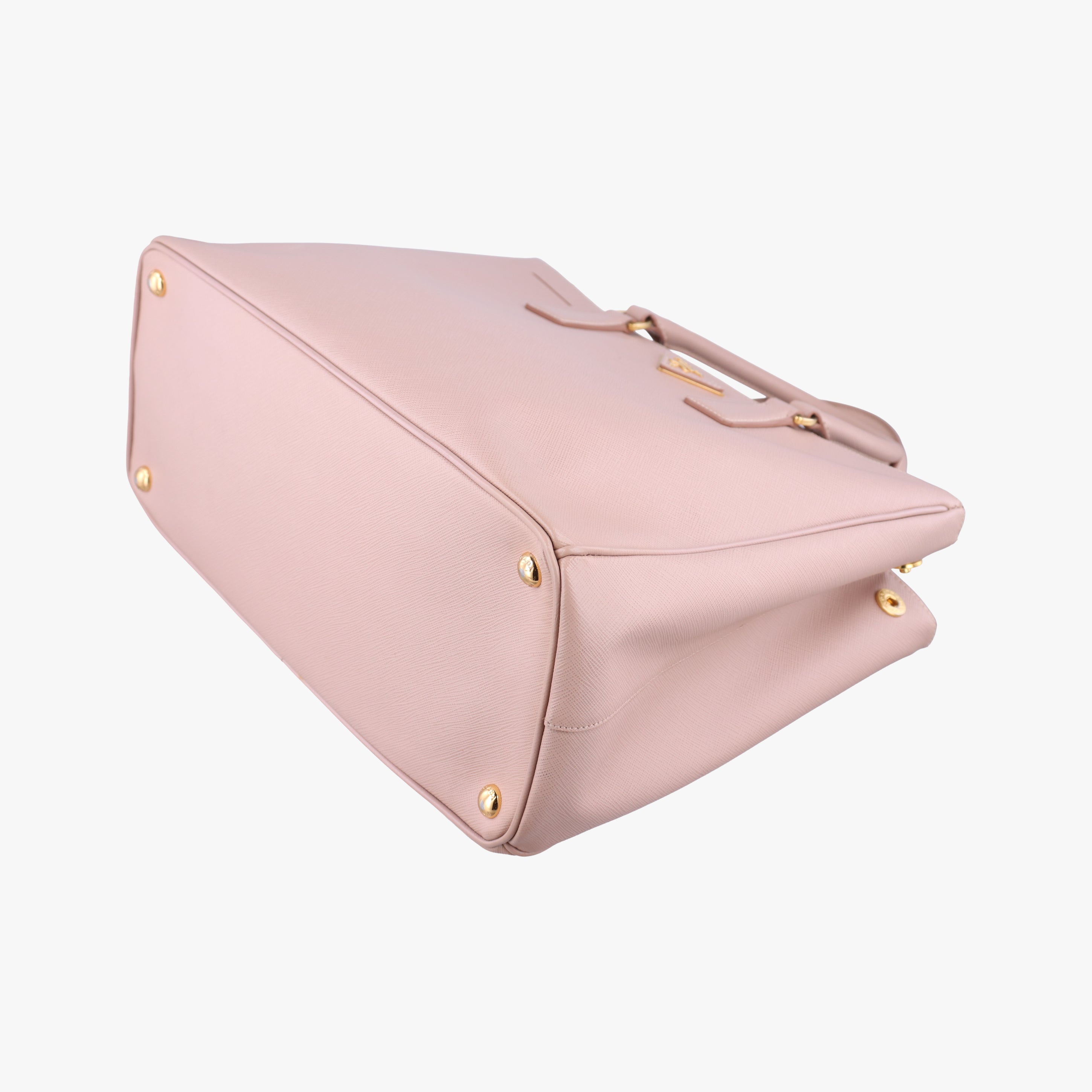 Pre-owned Prada Galleria Pink SAFFIANO Leather BN1786 handbag | stylenewstar