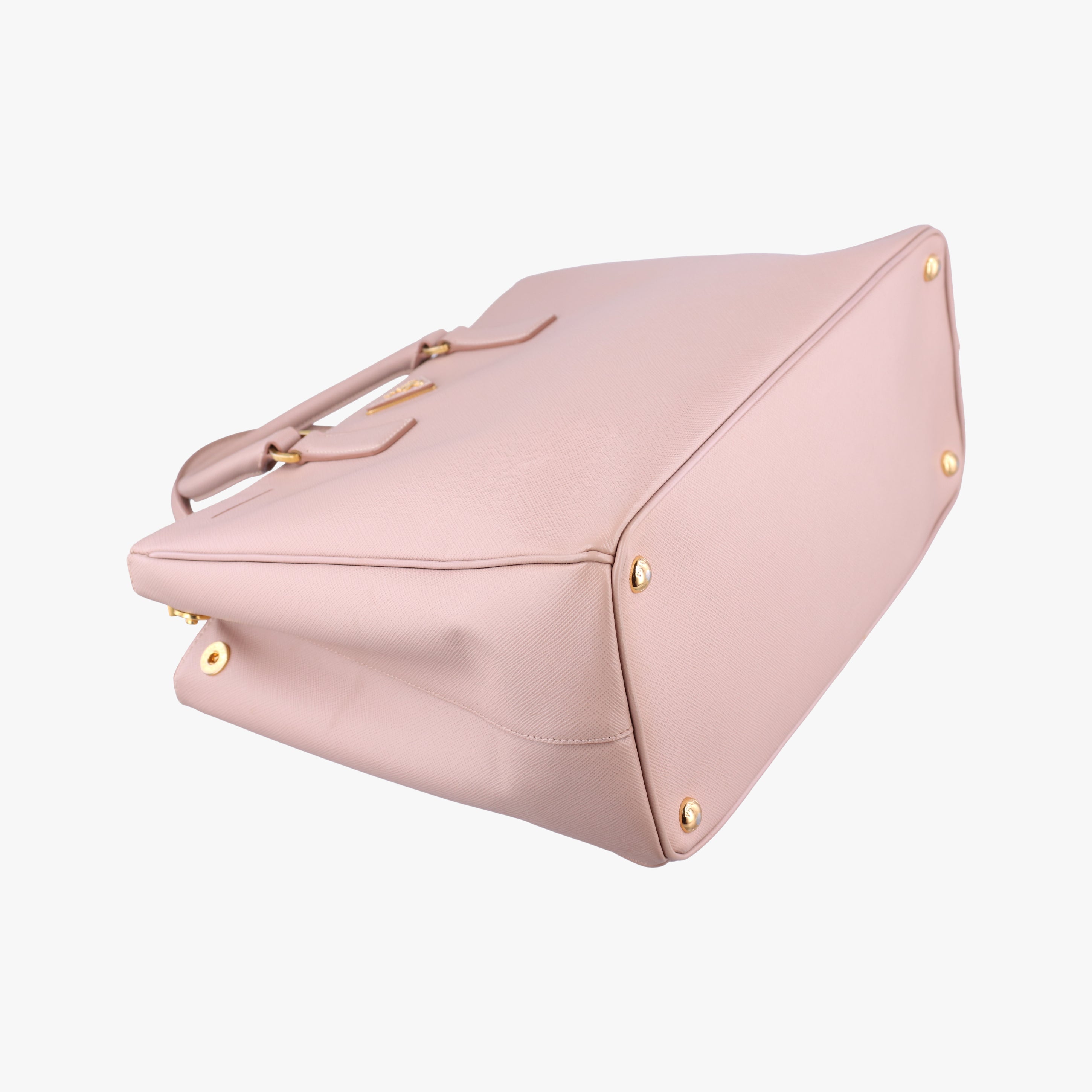 Pre-owned Prada Galleria Pink SAFFIANO Leather BN1786 handbag | stylenewstar