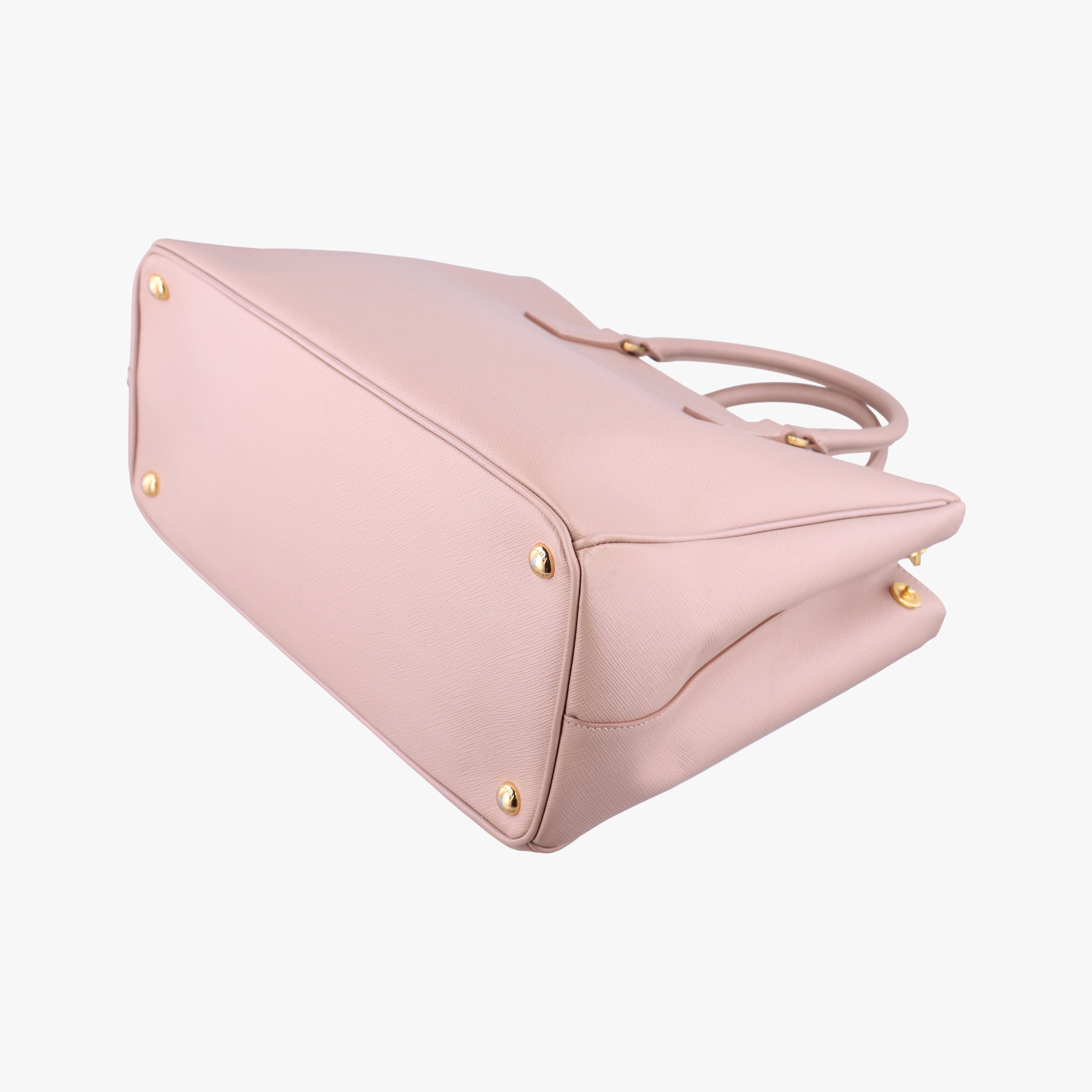 Pre-owned Prada Galleria Pink SAFFIANO Leather BN1786 handbag | stylenewstar