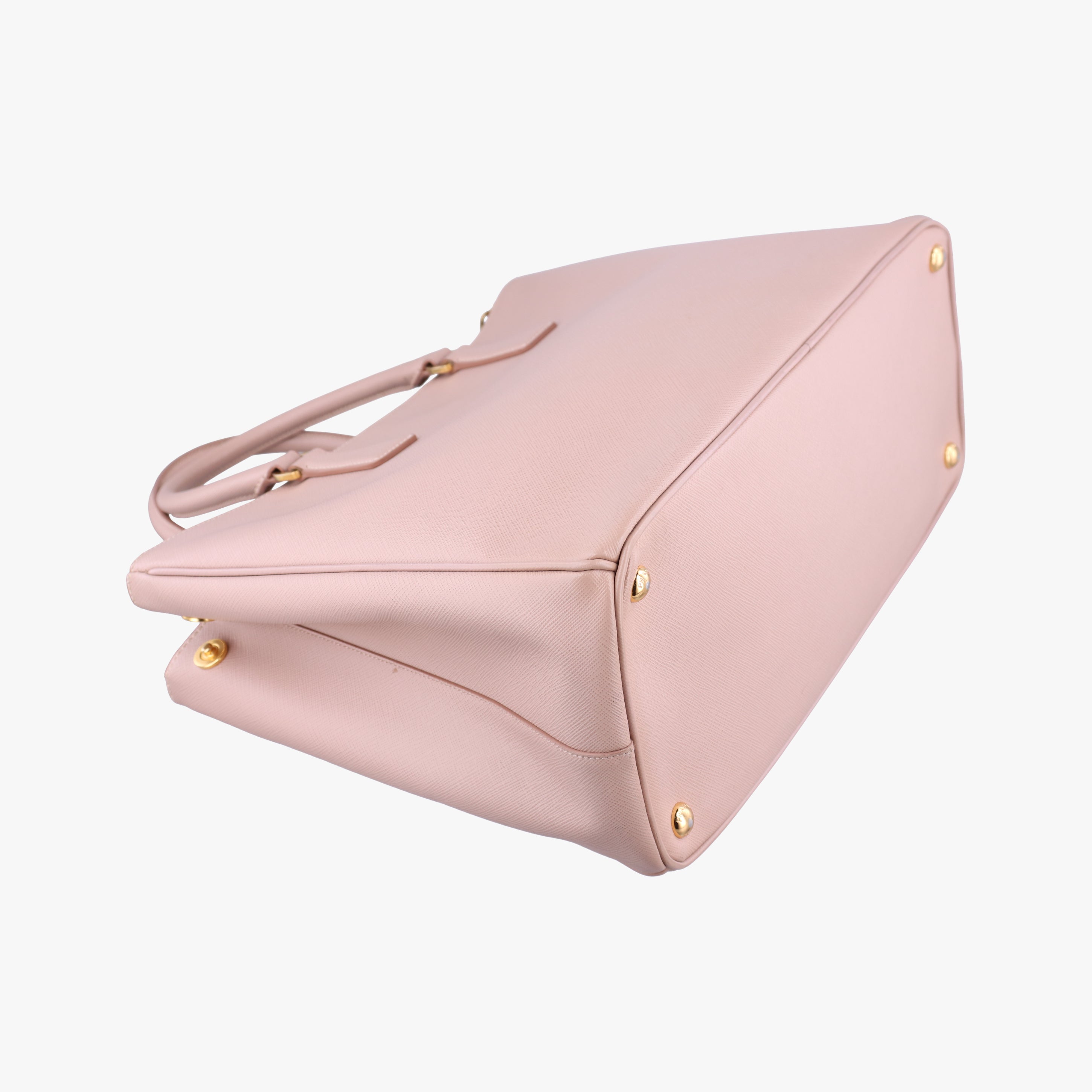Pre-owned Prada Galleria Pink SAFFIANO Leather BN1786 handbag | stylenewstar