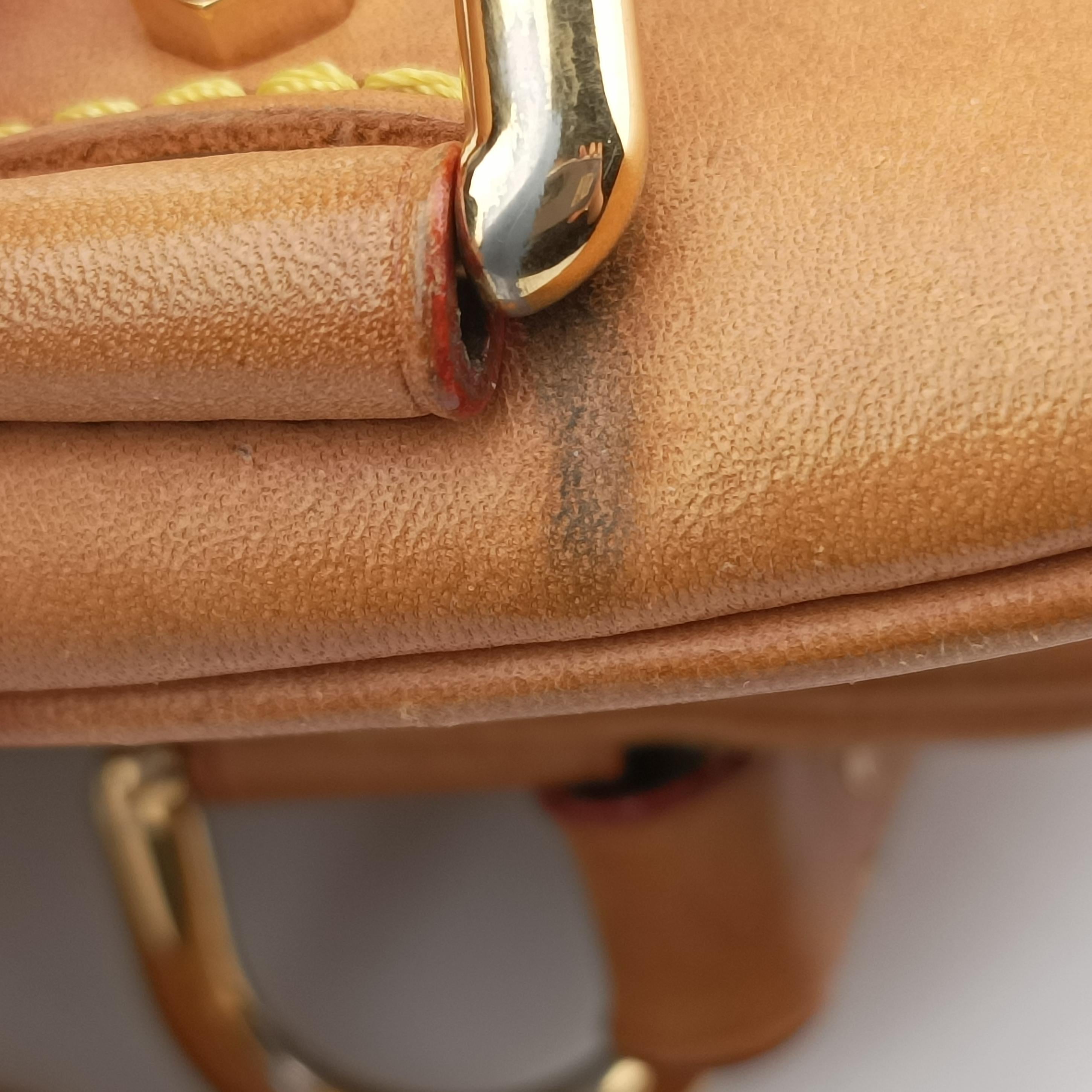 Pre-owned Louis Vuitton CLAUDIA White Monogram Multicolor M40193 handbag | stylenewstar