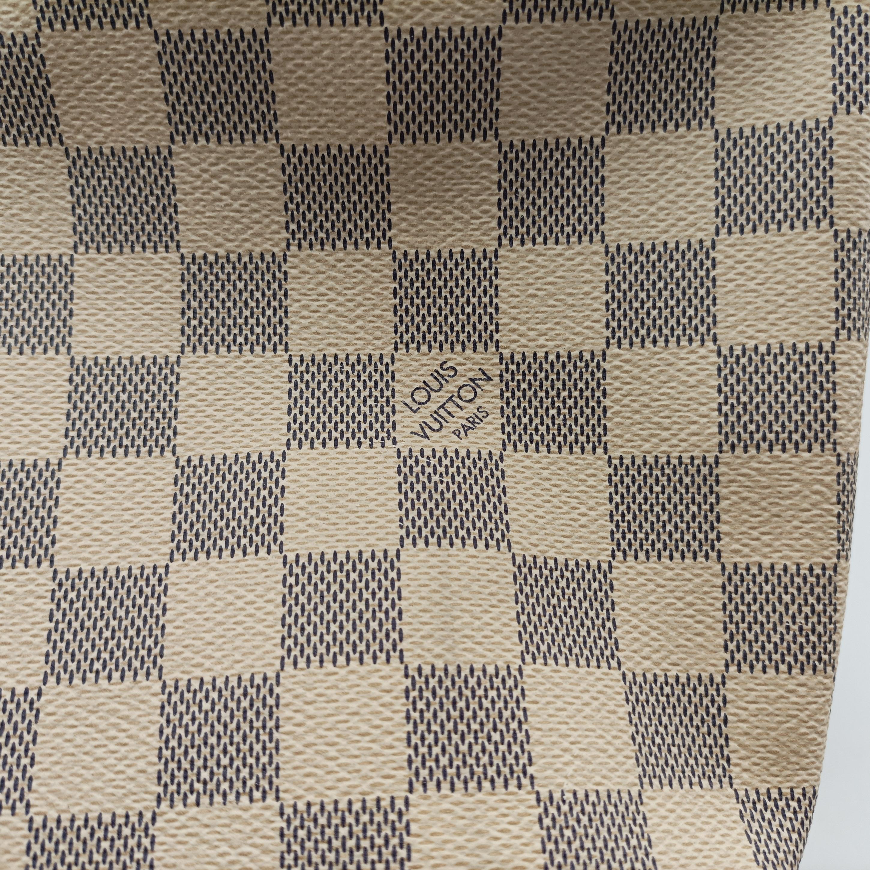 Pre-owned Louis Vuitton NOe BB AZUR Damier Canvas N41220 shoulderbag | stylenewstar