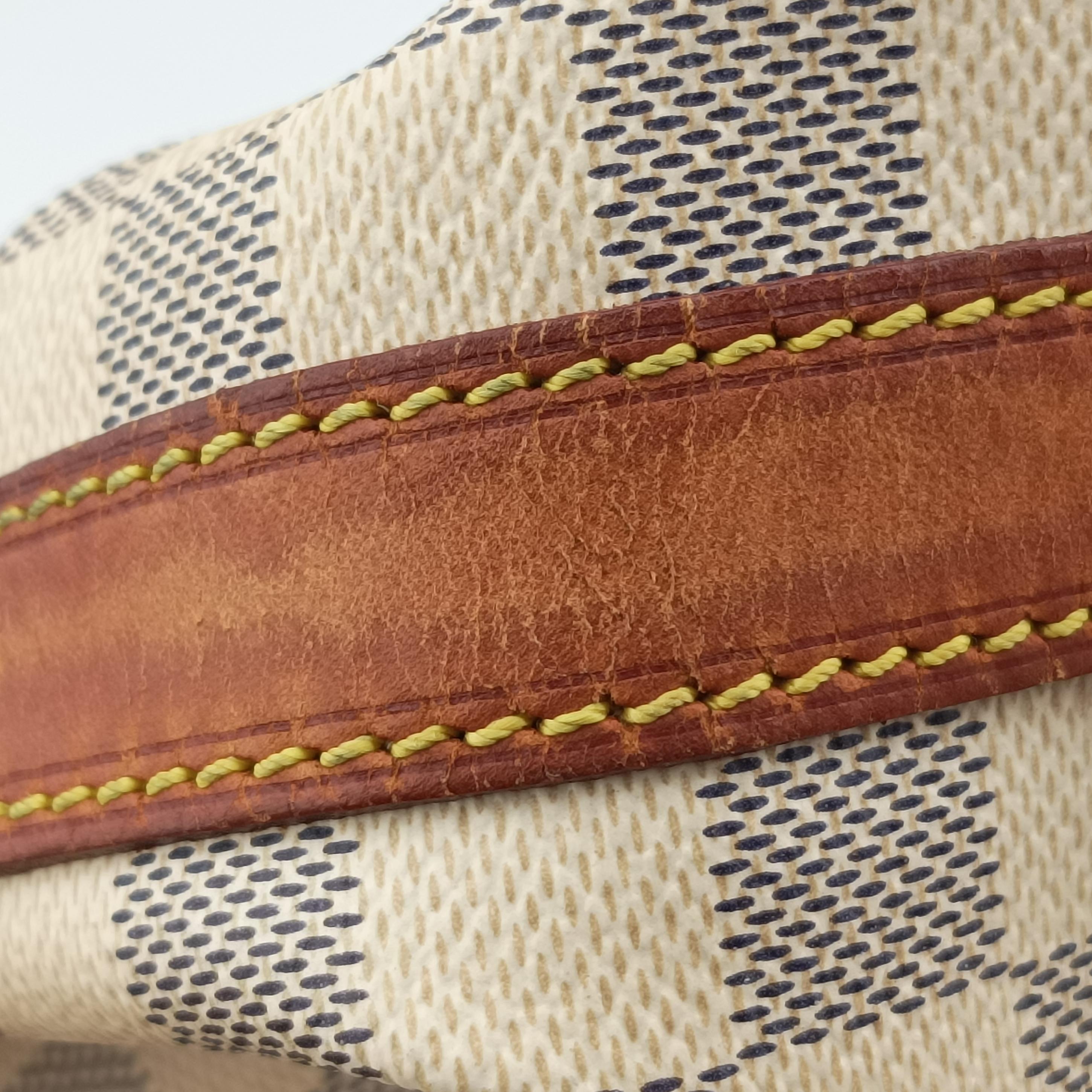 Pre-owned Louis Vuitton NOe BB AZUR Damier Canvas N41220 shoulderbag | stylenewstar