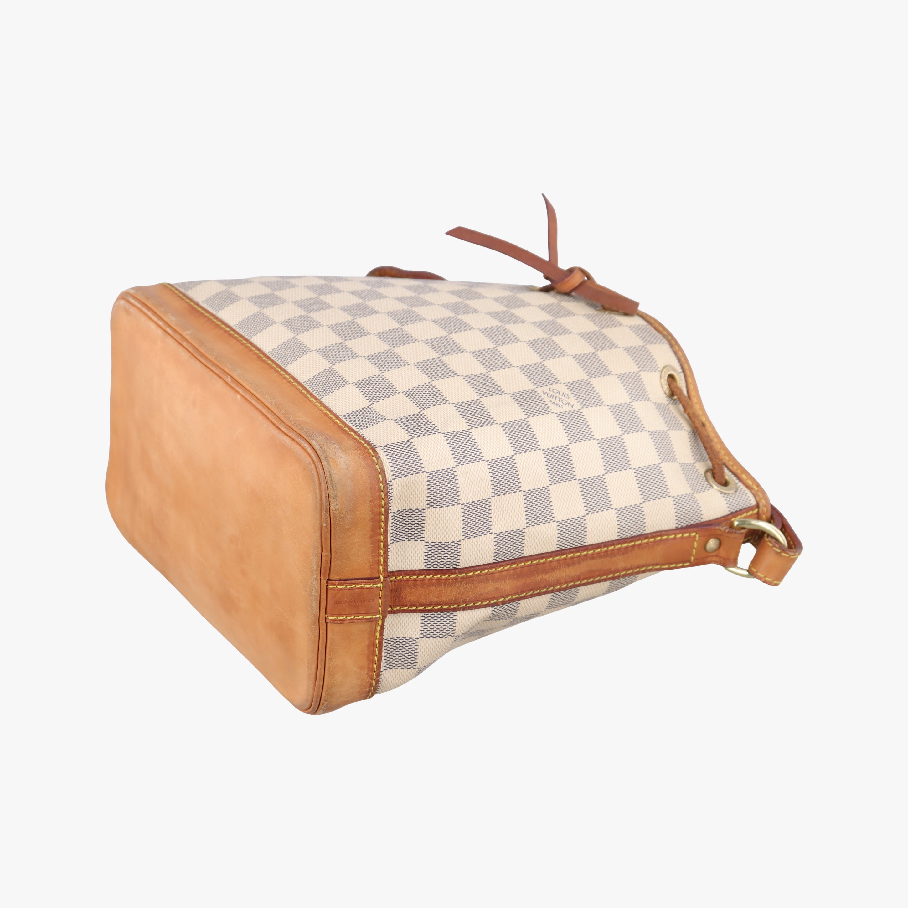 Pre-owned Louis Vuitton NOe BB AZUR Damier Canvas N41220 shoulderbag | stylenewstar