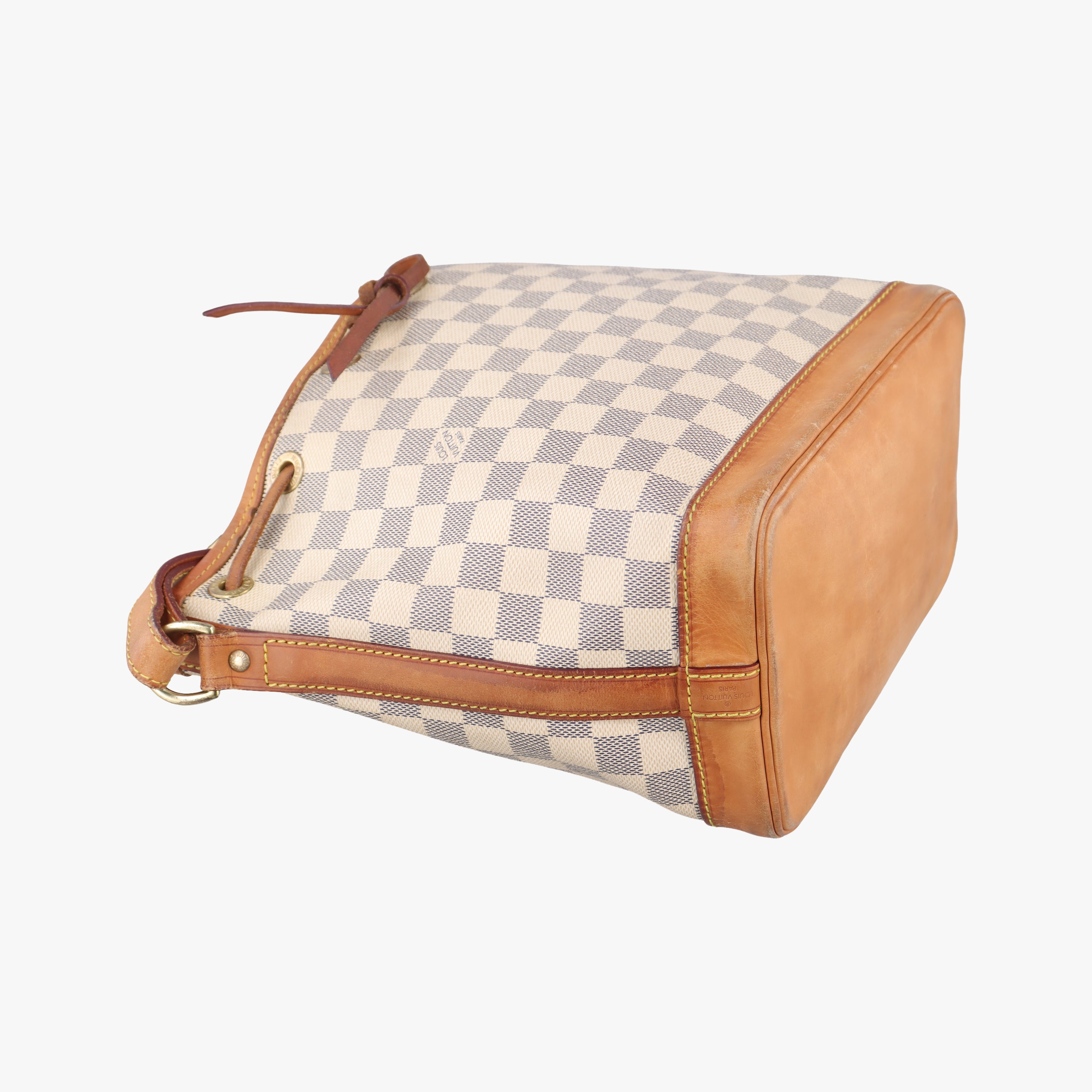 Pre-owned Louis Vuitton NOe BB AZUR Damier Canvas N41220 shoulderbag | stylenewstar