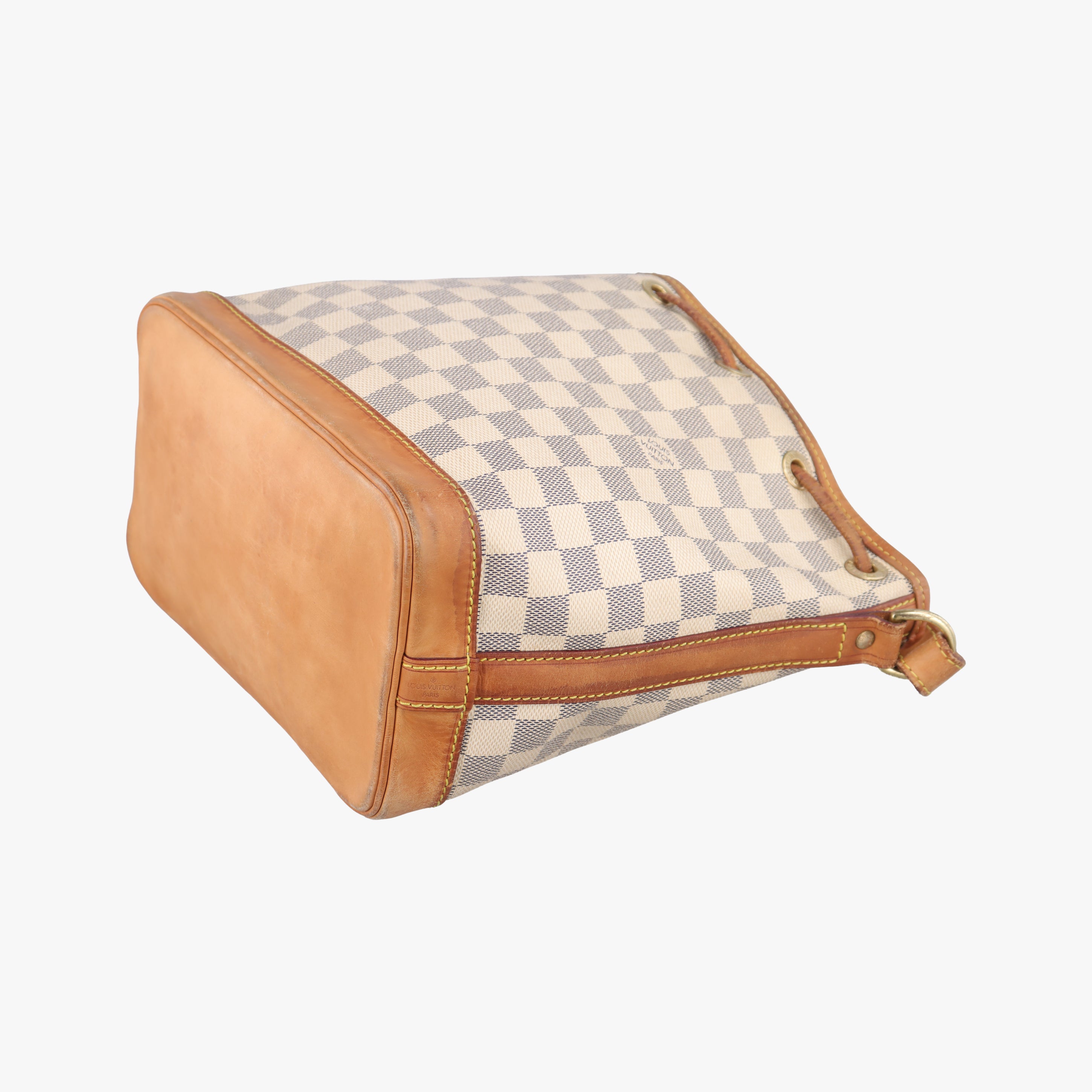Pre-owned Louis Vuitton NOe BB AZUR Damier Canvas N41220 shoulderbag | stylenewstar