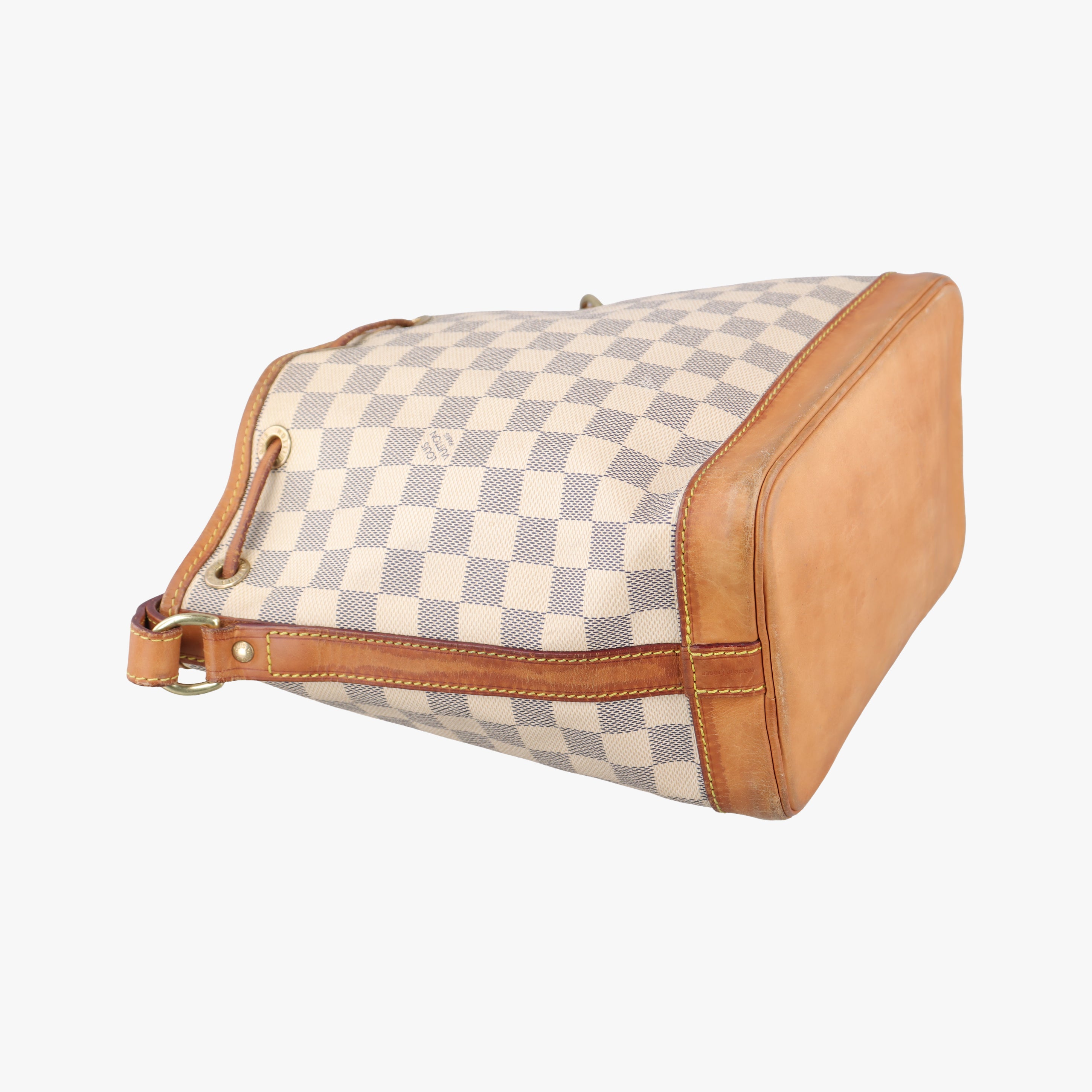Pre-owned Louis Vuitton NOe BB AZUR Damier Canvas N41220 shoulderbag | stylenewstar