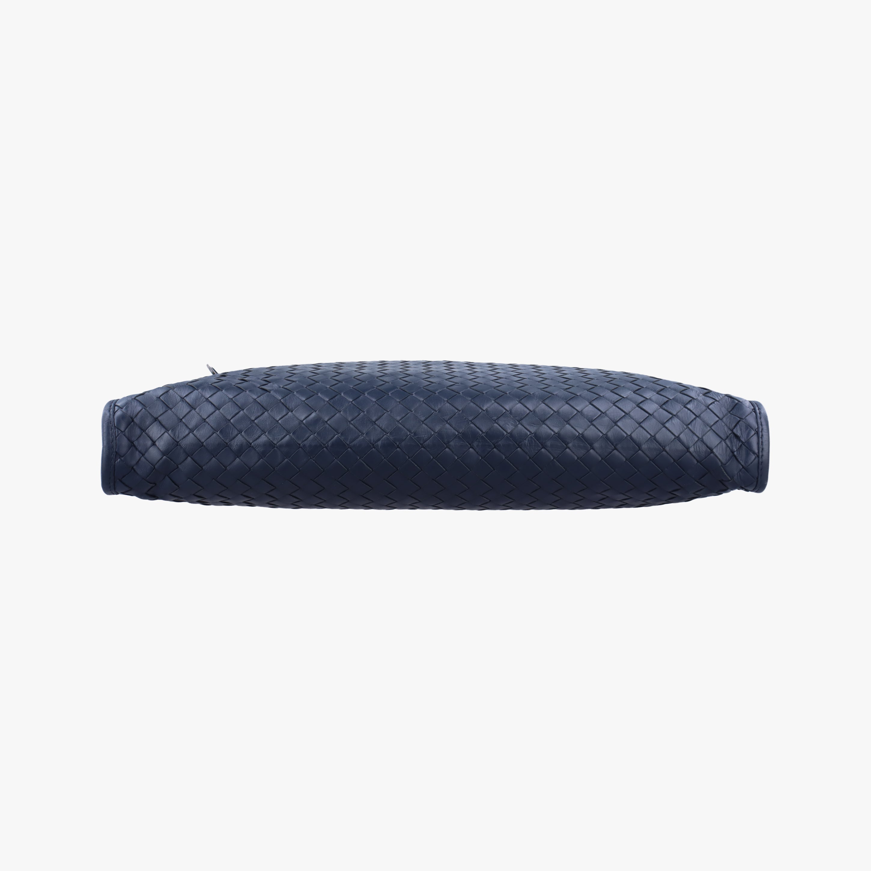 Secondhand Bottega Veneta Intrecciato Navy lambskin  shoulderbag | stylenewstar