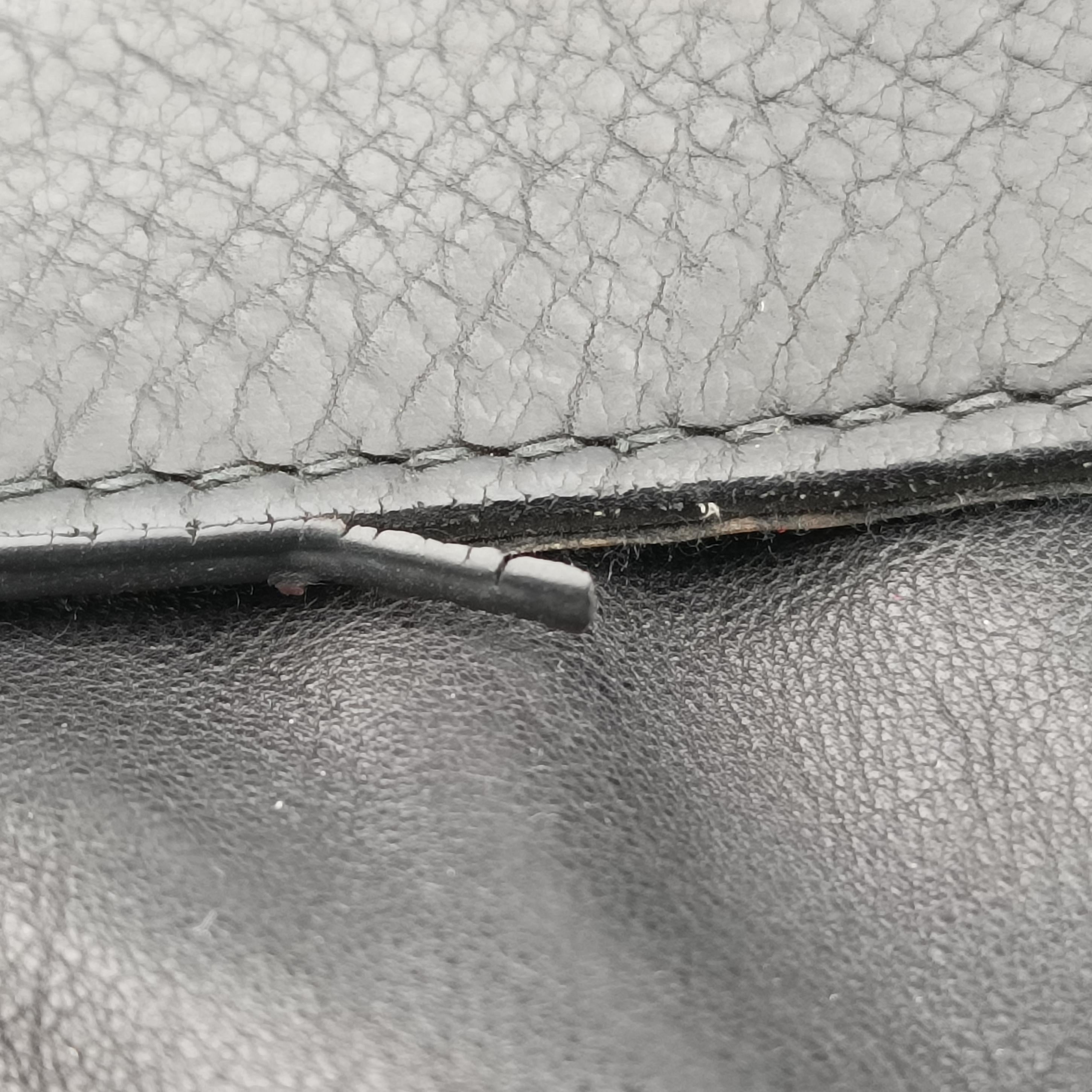 Secondhand Bottega Veneta Intrecciato Black Lambskin  shoulderbag | stylenewstar