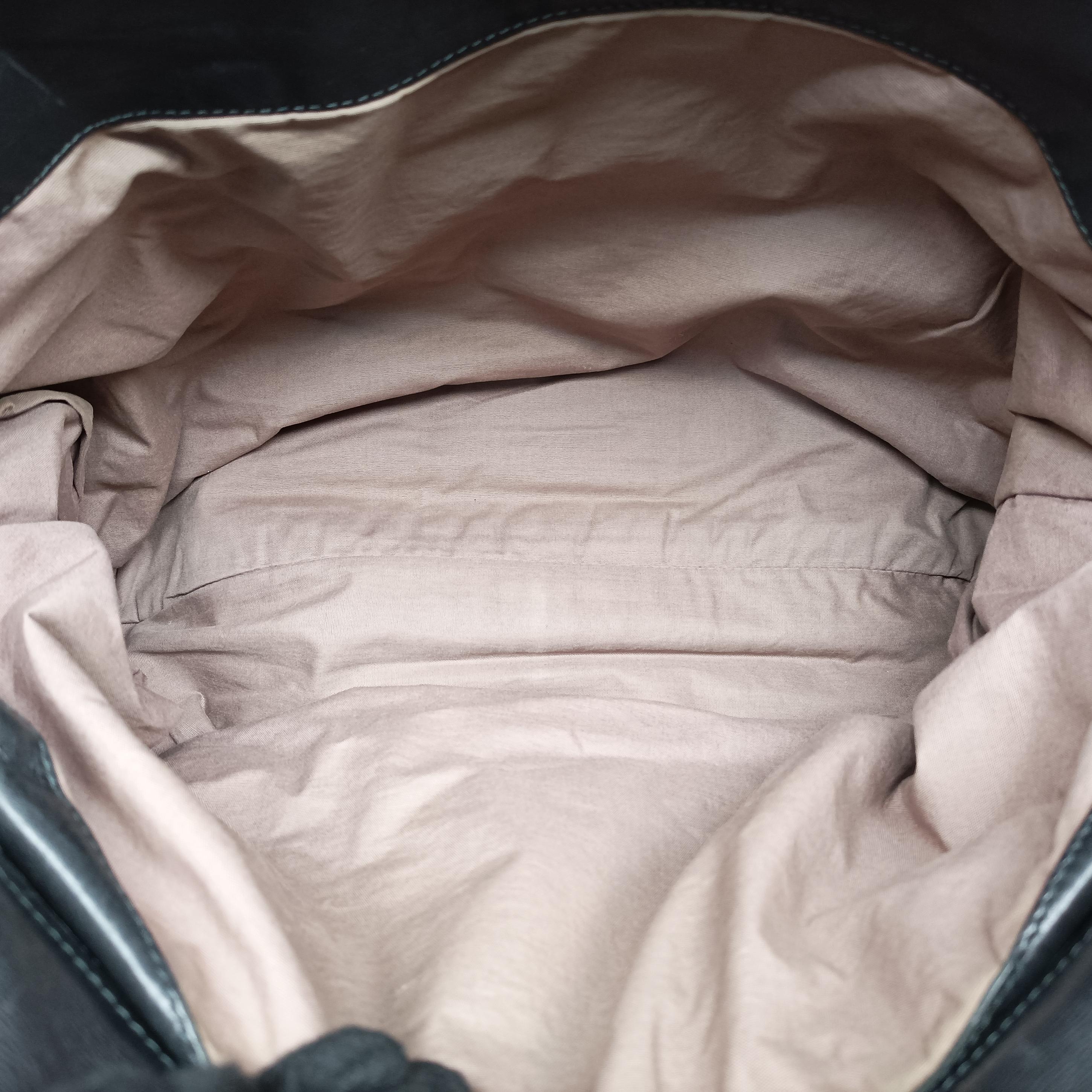 Secondhand Bottega Veneta Intrecciato Black Lambskin  shoulderbag | stylenewstar