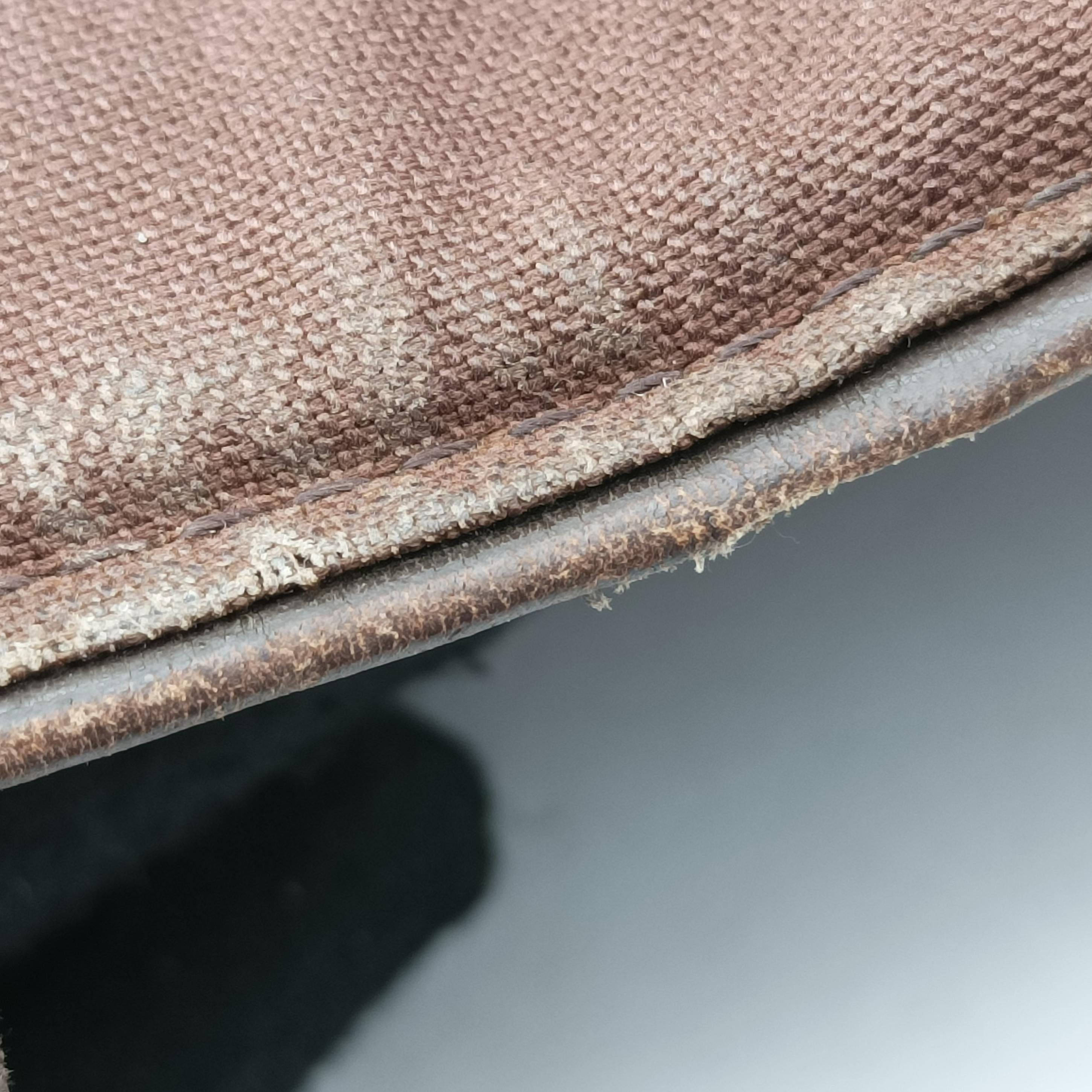 Pre-owned Louis Vuitton BROOKLYN MM EBENE Damier Canvas N51211 shoulderbag | stylenewstar