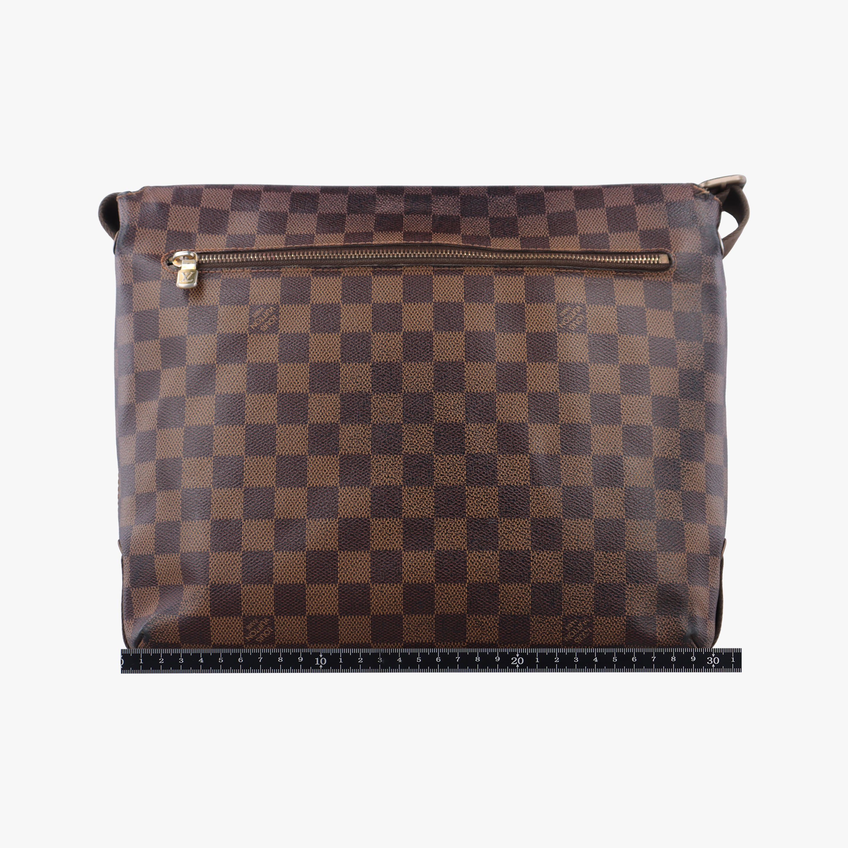 Pre-owned Louis Vuitton BROOKLYN MM EBENE Damier Canvas N51211 shoulderbag | stylenewstar
