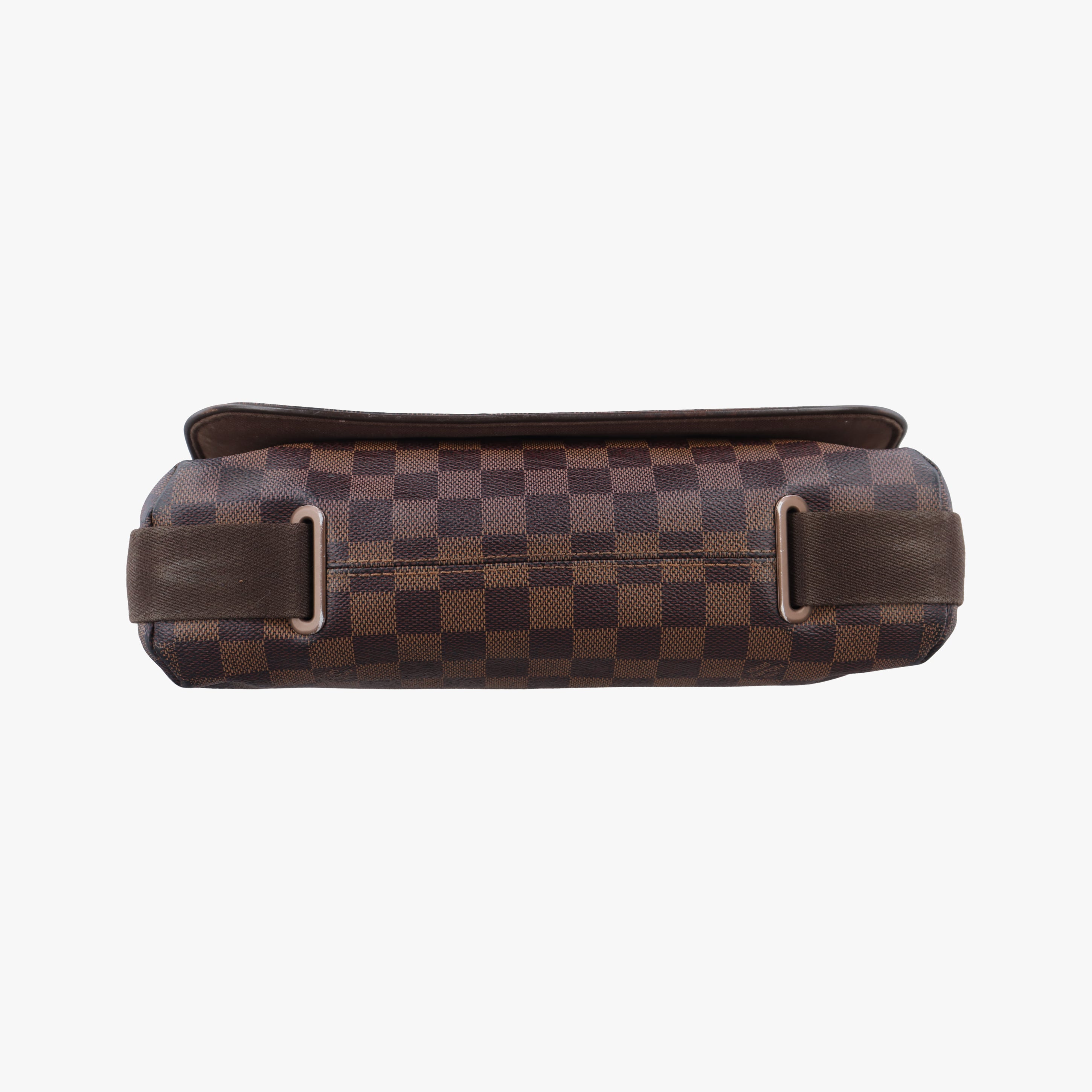 Pre-owned Louis Vuitton BROOKLYN MM EBENE Damier Canvas N51211 shoulderbag | stylenewstar