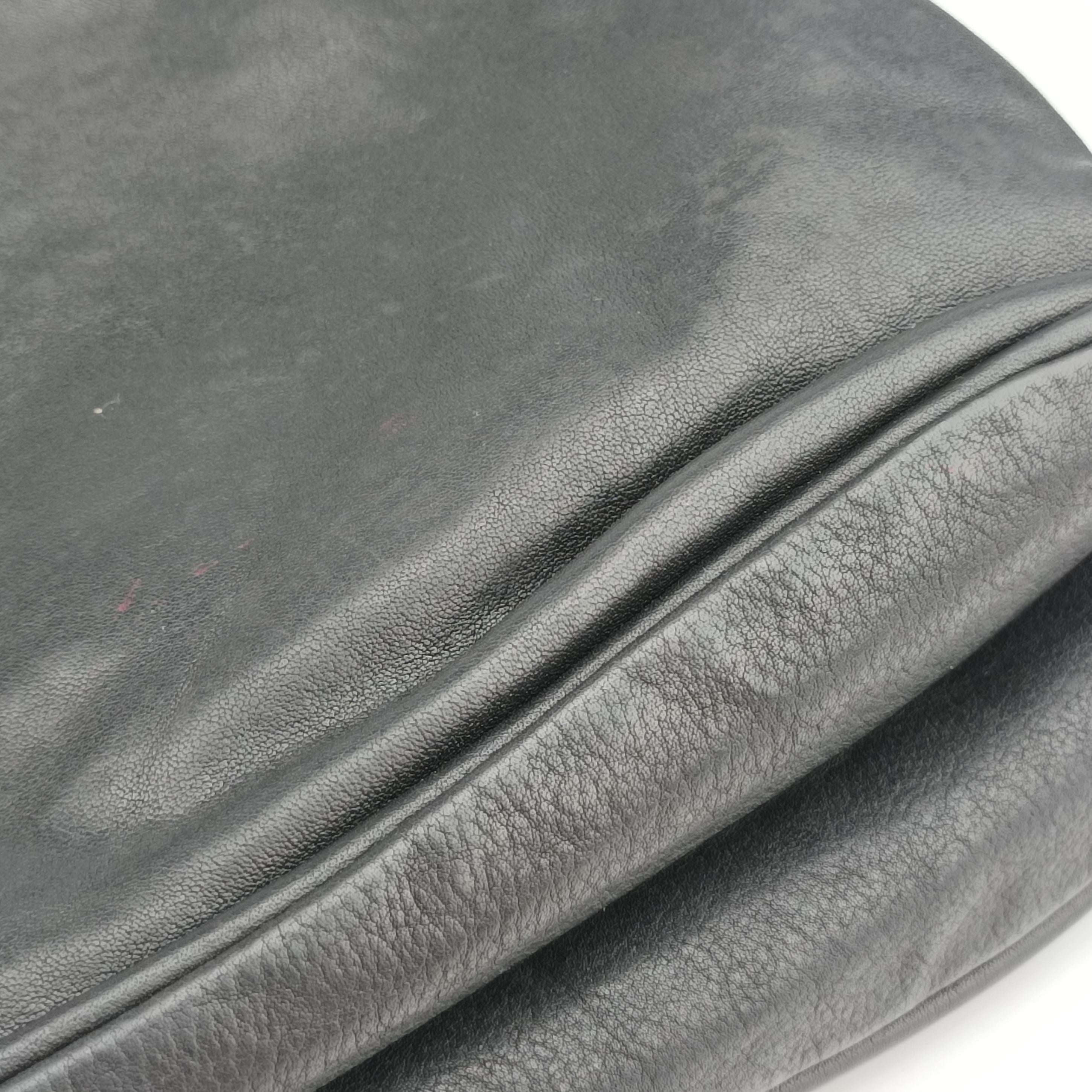 Pre-owned Christian Dior Gaucho Black × Brown Leather  handbag | stylenewstar