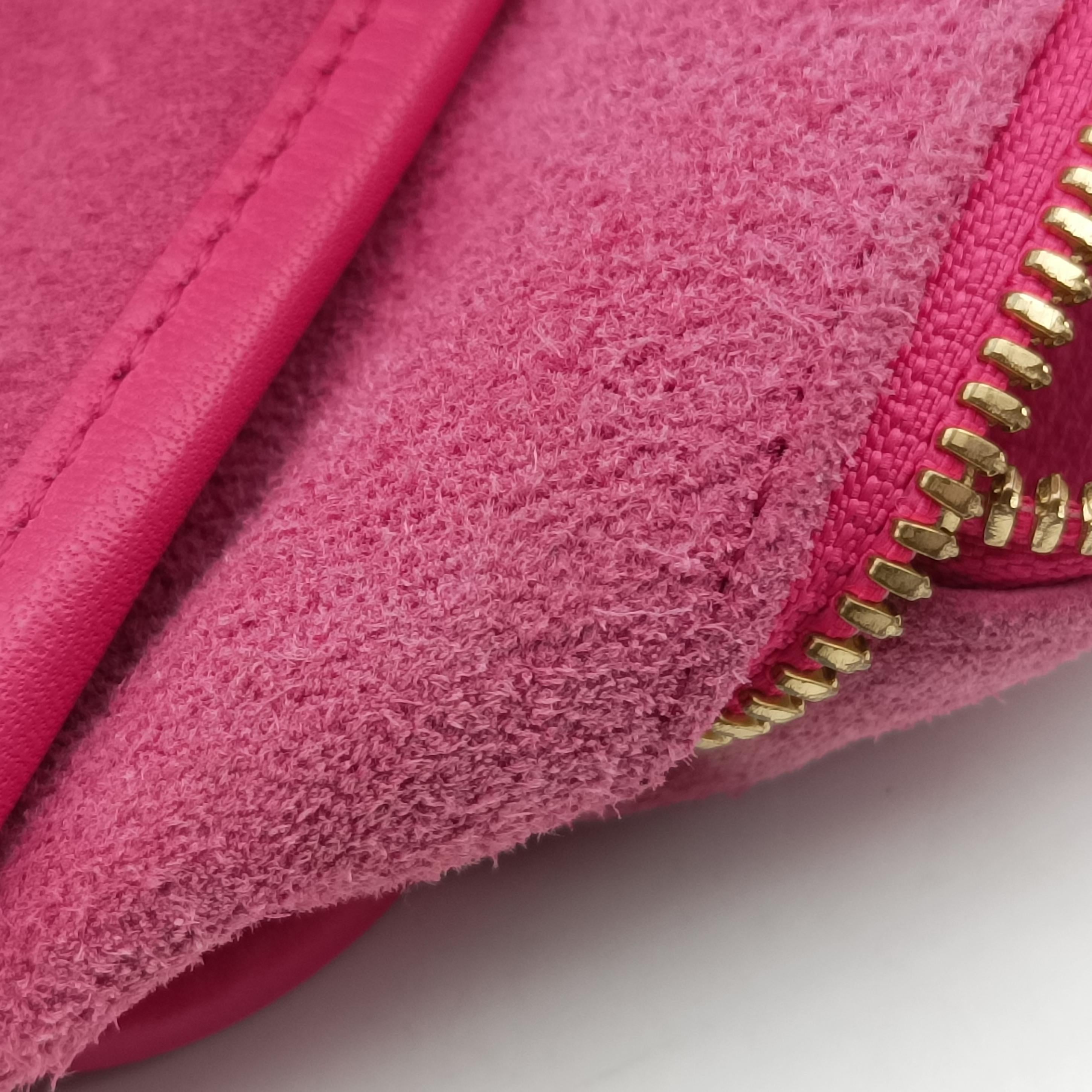 Pre-owned Loewe Amazona36 Pink Leather  handbag | stylenewstar