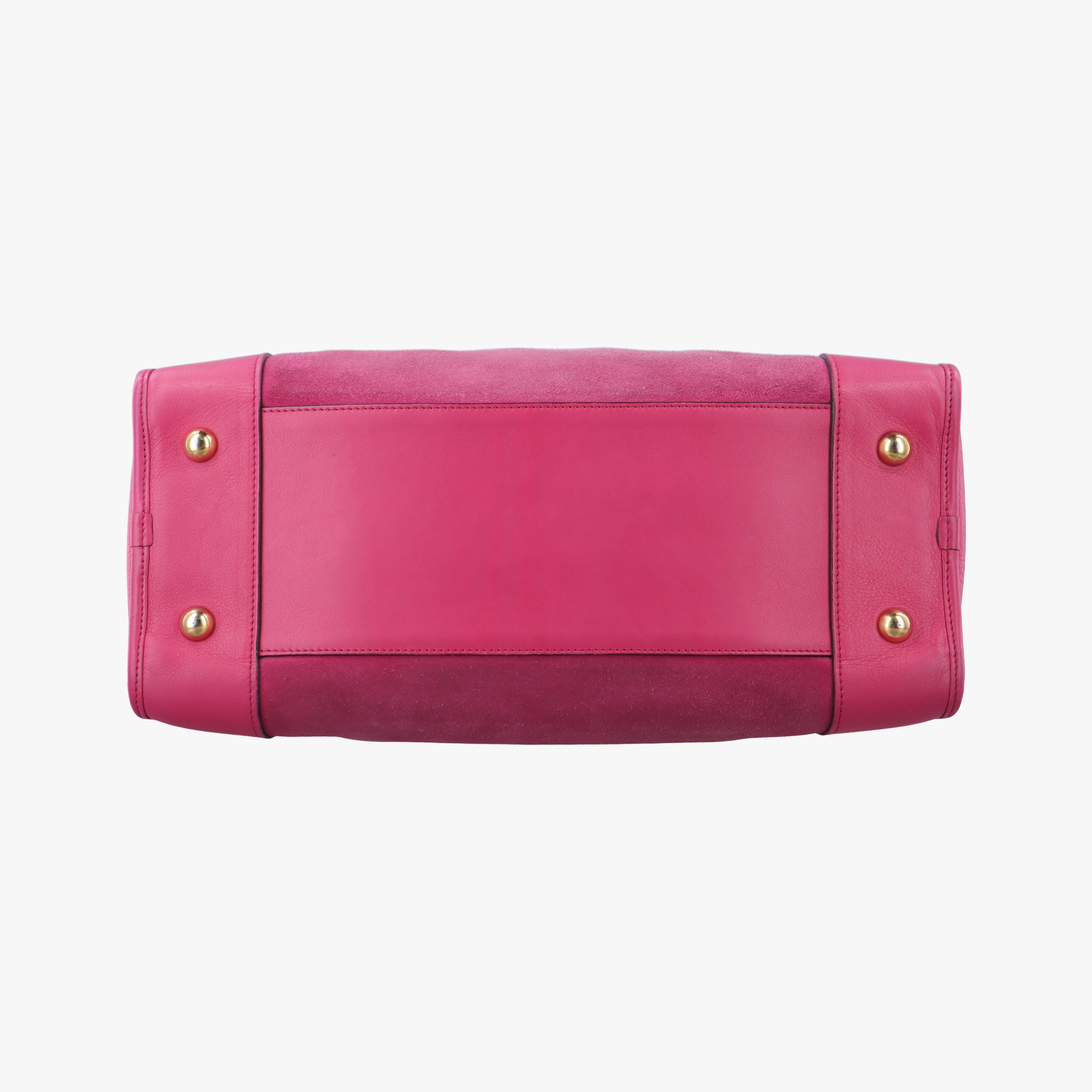 Pre-owned Loewe Amazona36 Pink Leather  handbag | stylenewstar