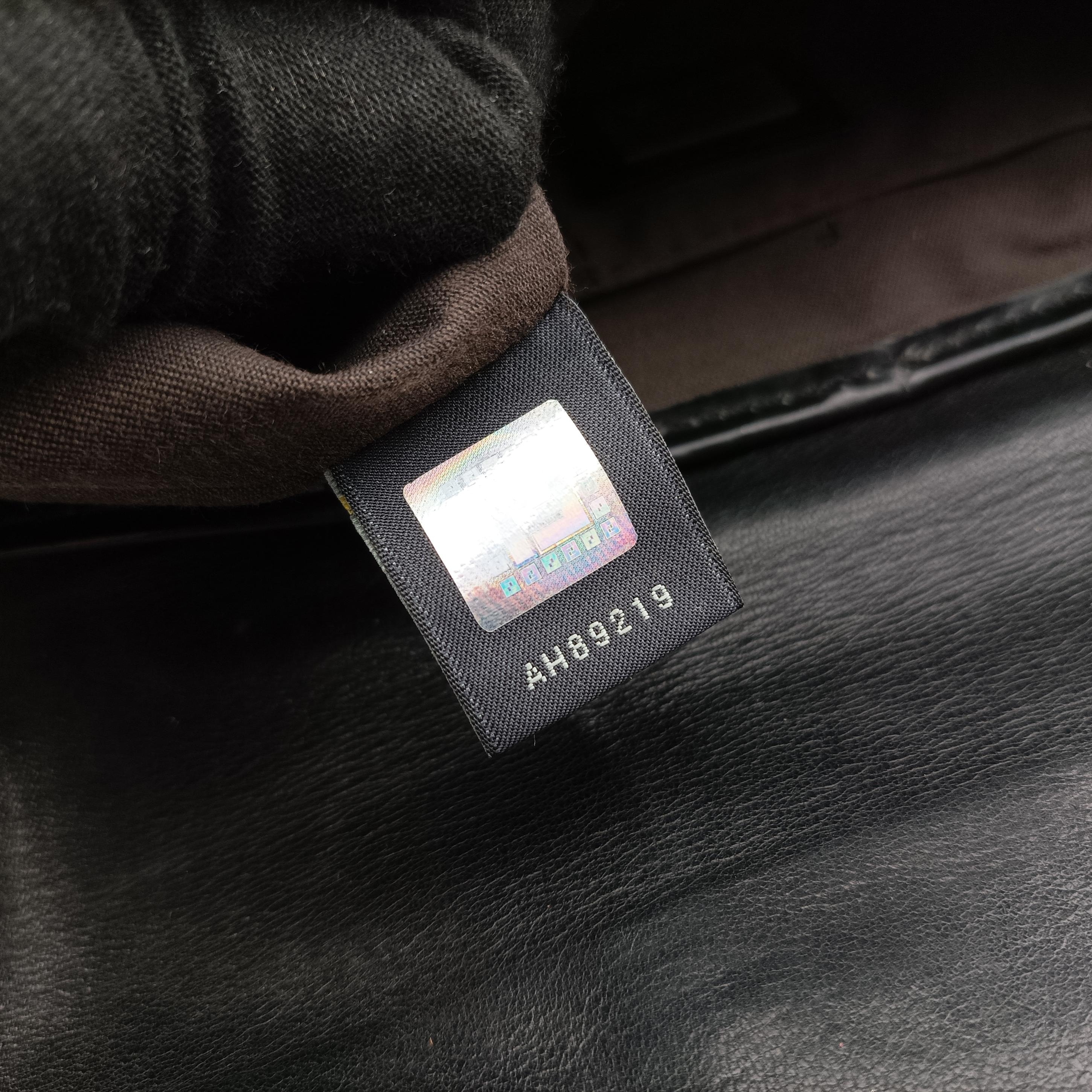 Vintage Fendi buckle Brown×Multicolour velour  handbag | stylenewstar