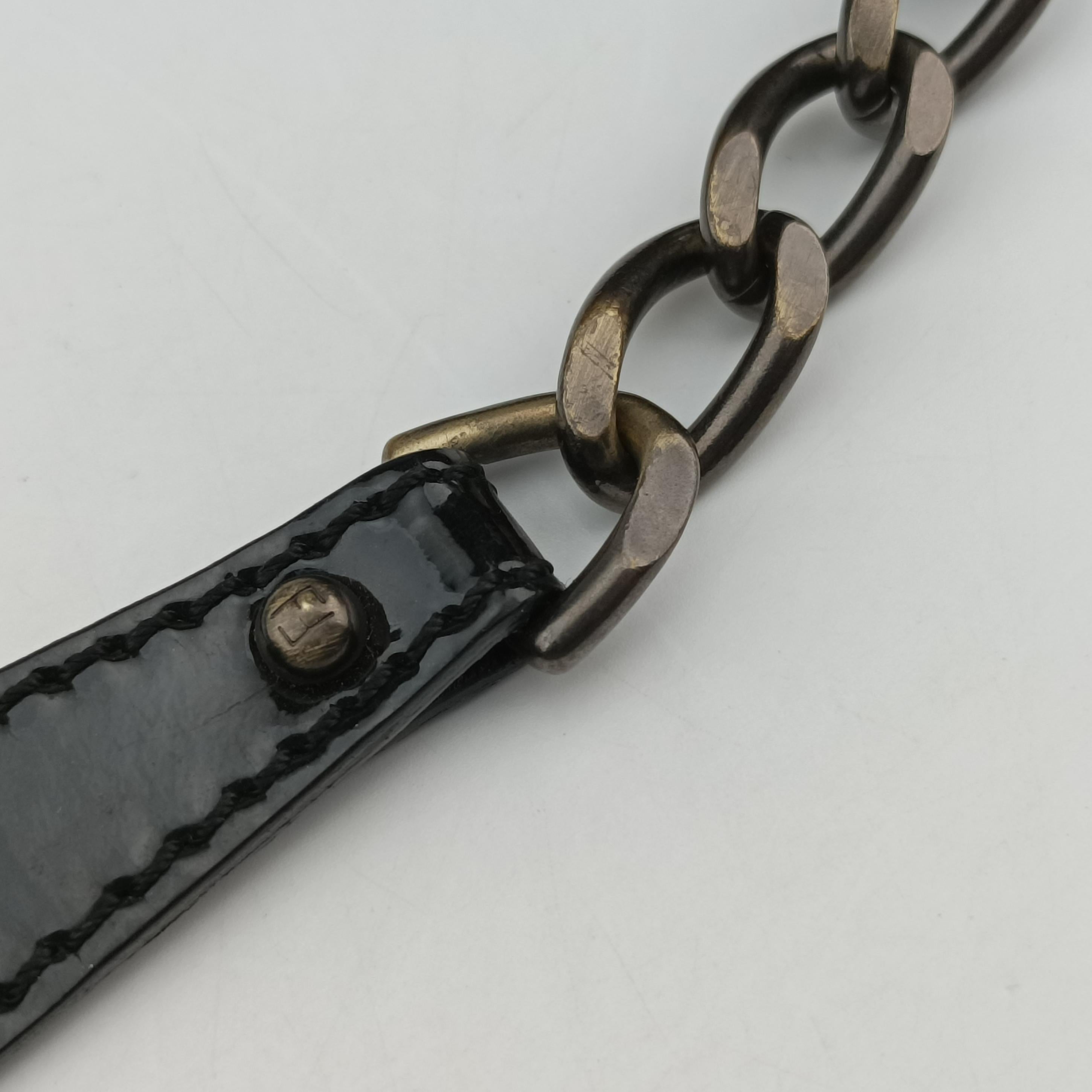 Vintage Fendi buckle Brown×Multicolour velour  handbag | stylenewstar