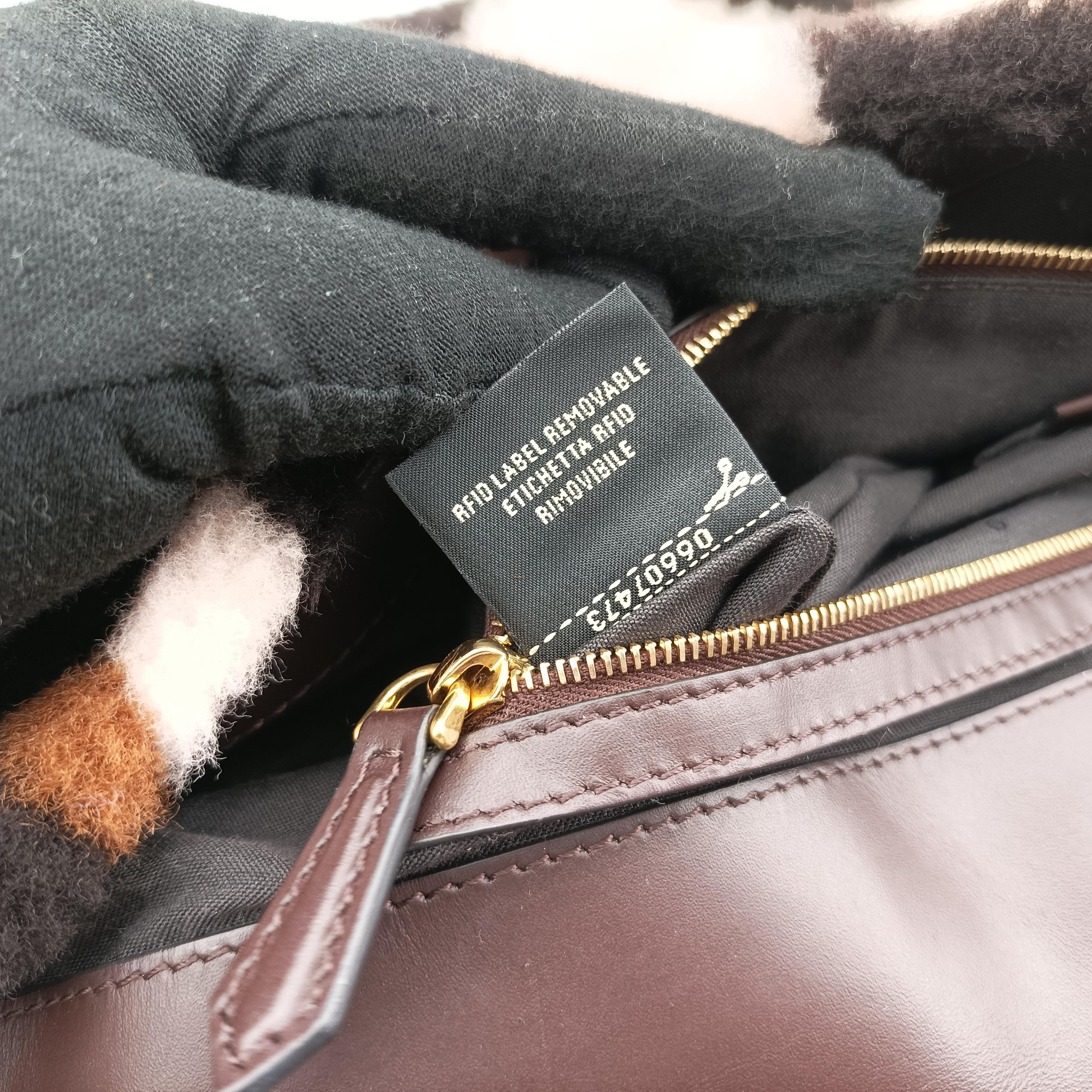 Vintage Fendi BAGUETTE Multicolour fur 8BR771 shoulderbag | stylenewstar