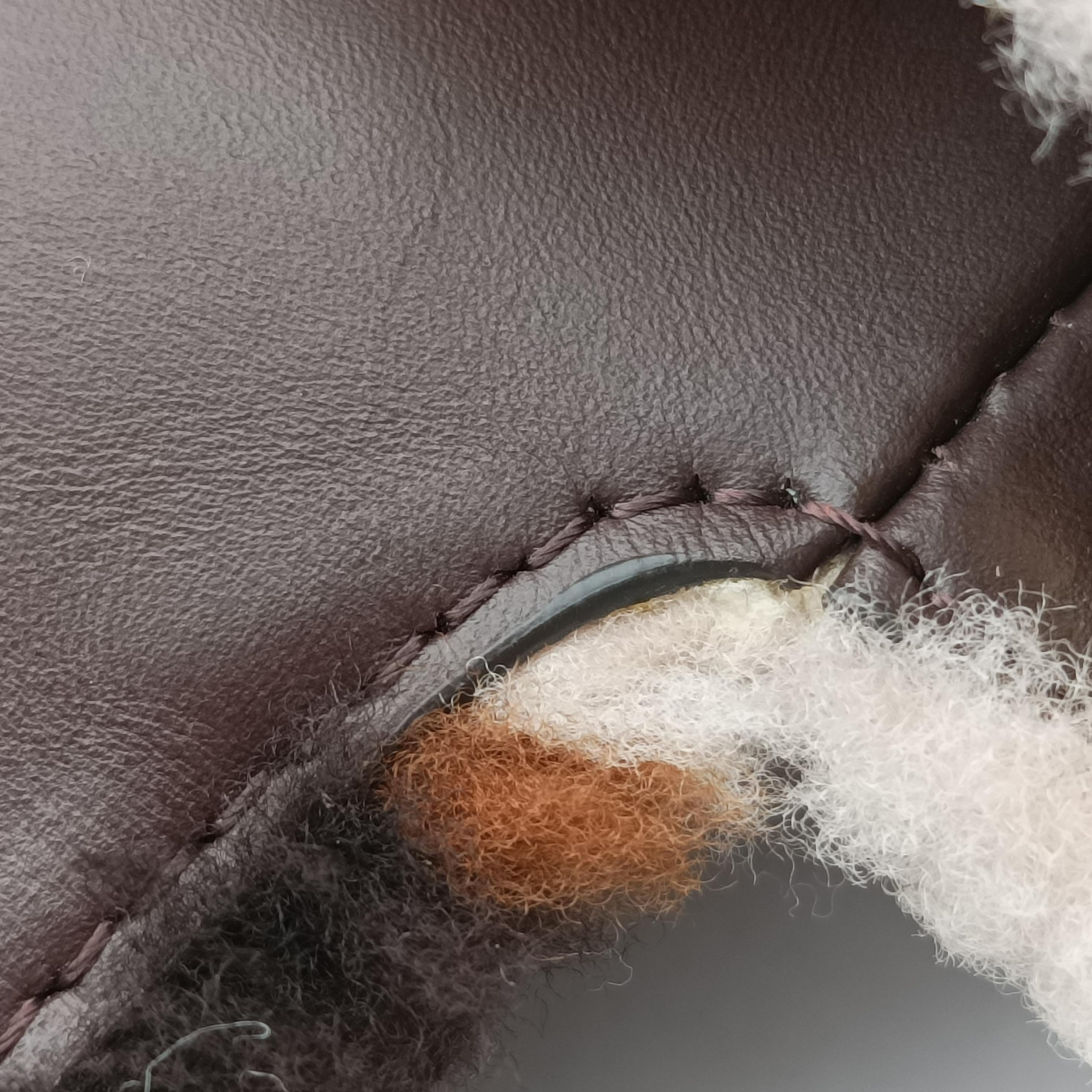 Vintage Fendi BAGUETTE Multicolour fur 8BR771 shoulderbag | stylenewstar