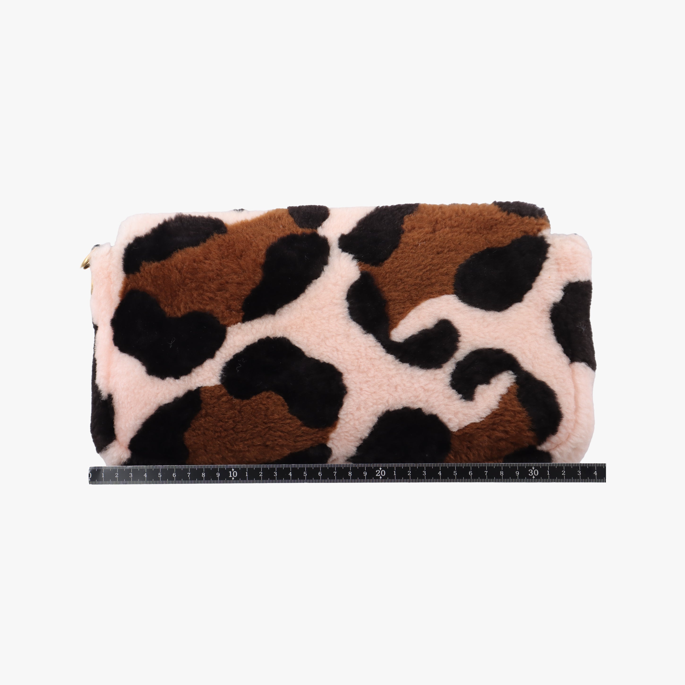 Vintage Fendi BAGUETTE Multicolour fur 8BR771 shoulderbag | stylenewstar