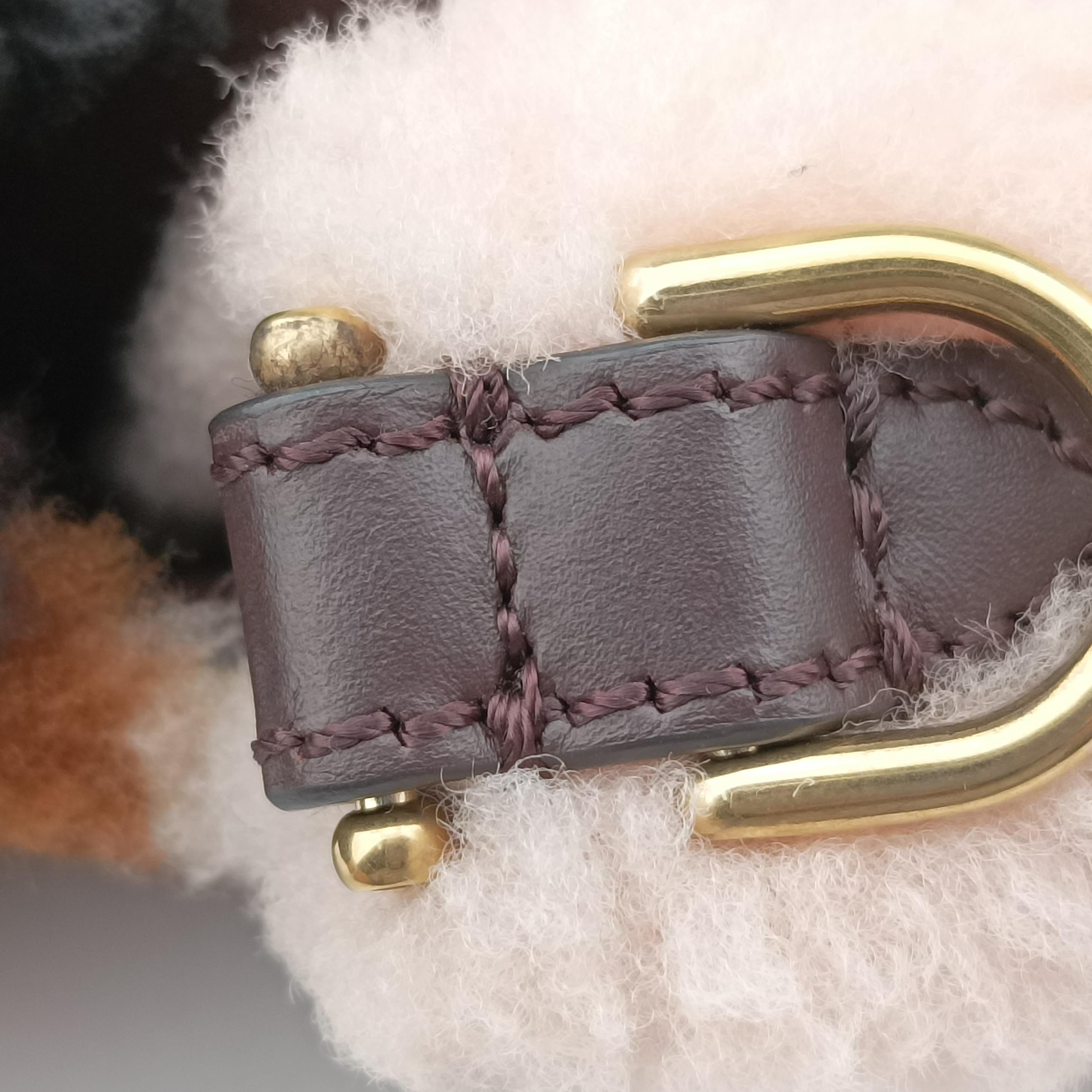 Vintage Fendi BAGUETTE Multicolour fur 8BR771 shoulderbag | stylenewstar