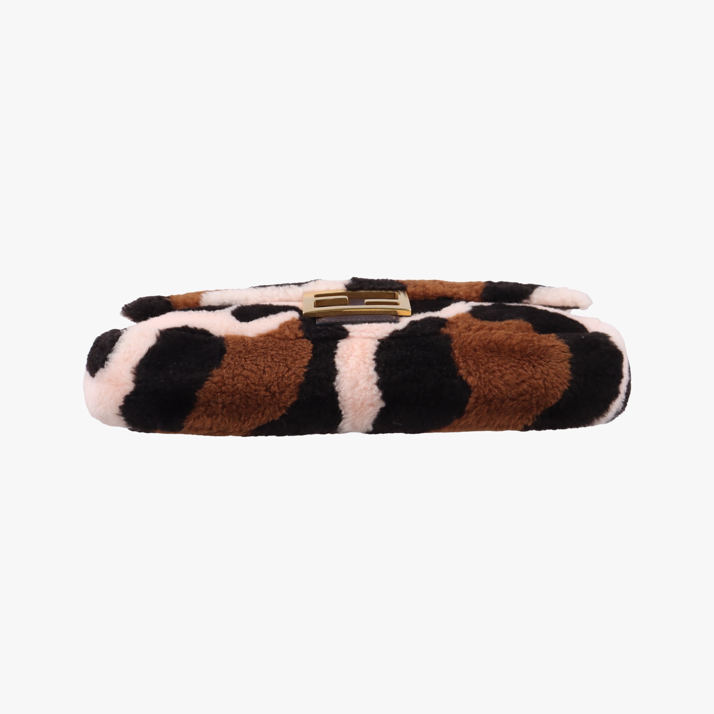 Vintage Fendi BAGUETTE Multicolour fur 8BR771 shoulderbag | stylenewstar