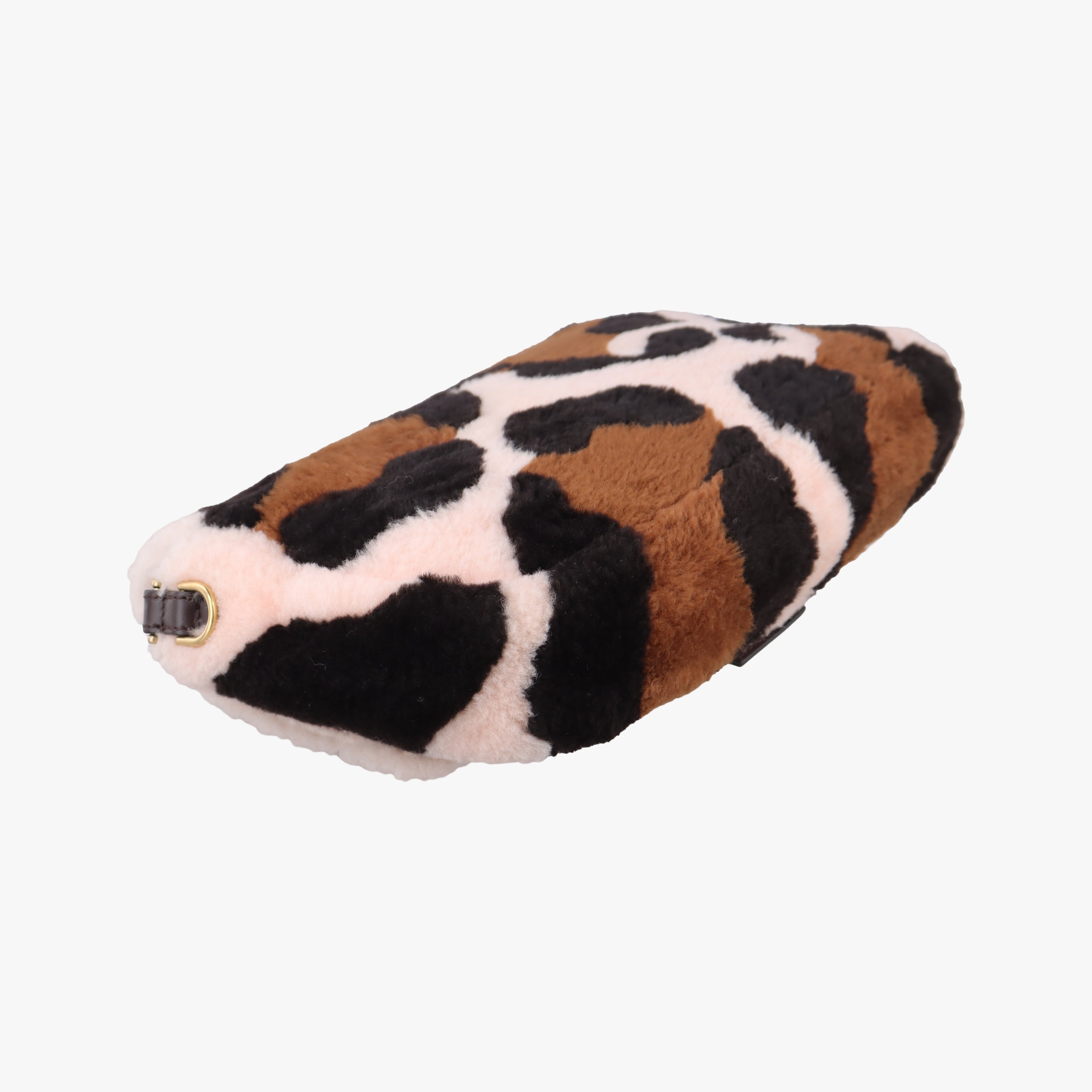 Vintage Fendi BAGUETTE Multicolour fur 8BR771 shoulderbag | stylenewstar