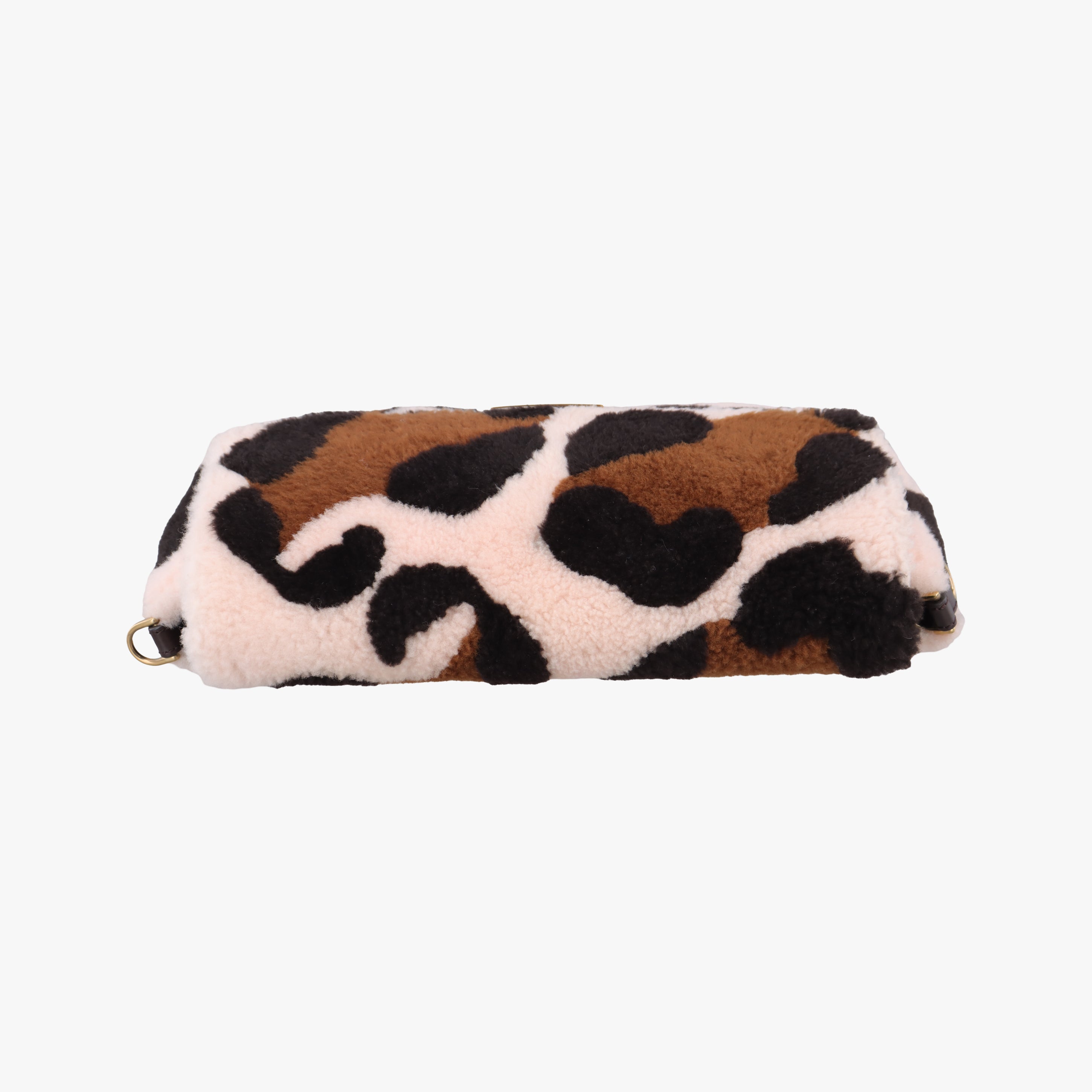 Vintage Fendi BAGUETTE Multicolour fur 8BR771 shoulderbag | stylenewstar