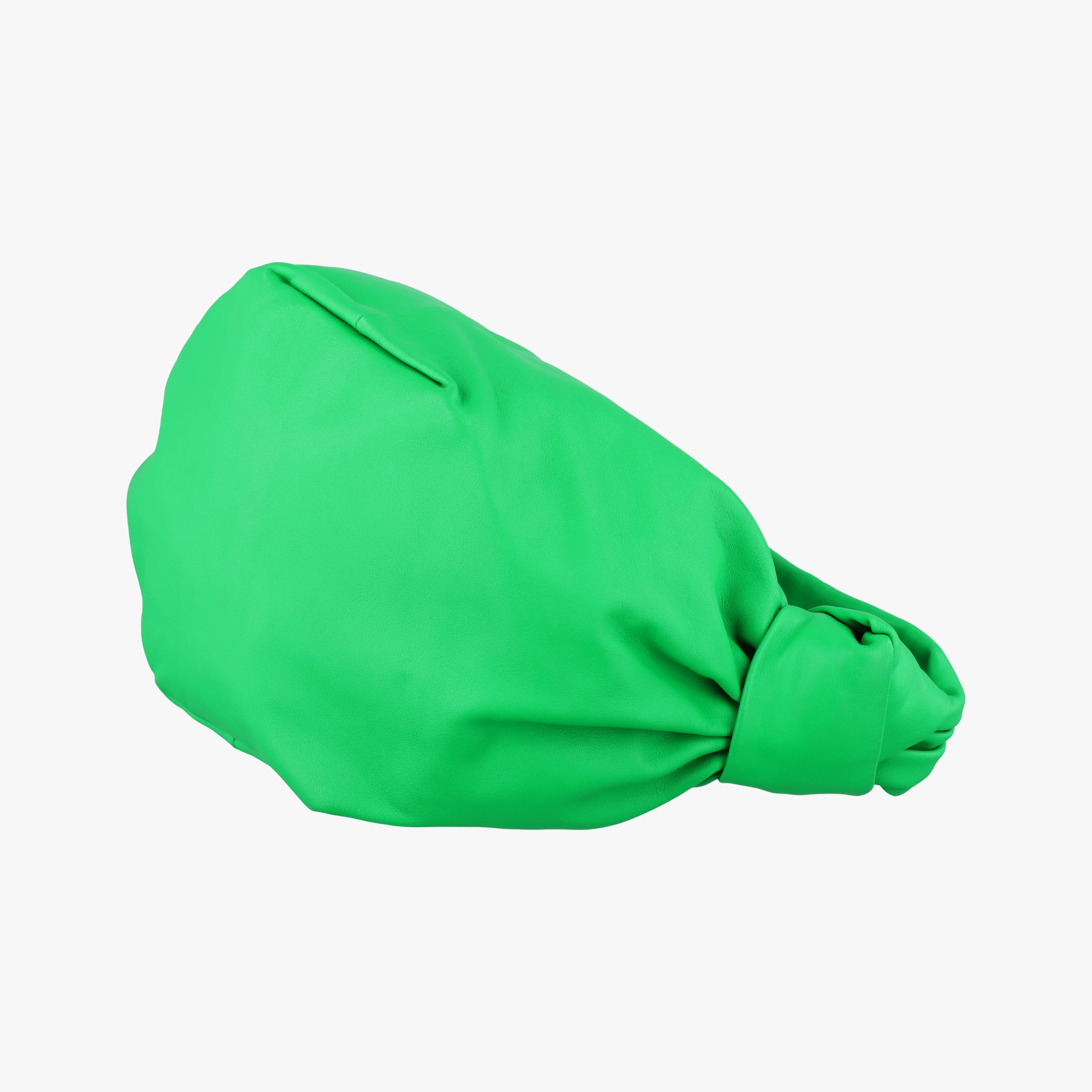 Secondhand Bottega Veneta Double Knot Green lambskin  handbag | stylenewstar