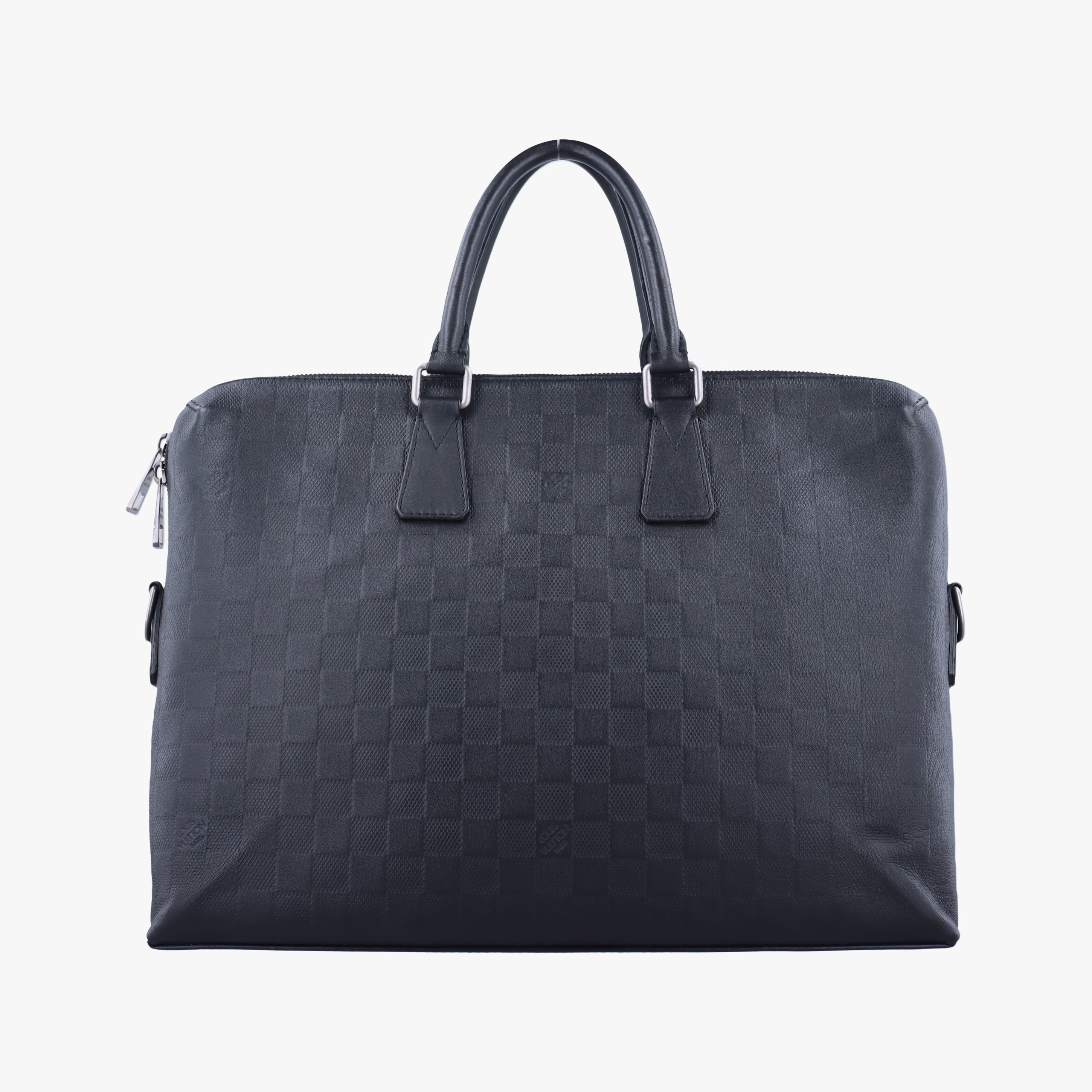 Vintage Louis Vuitton Porte Documents Jour Noir Damier Graphite  handbag | stylenewstar