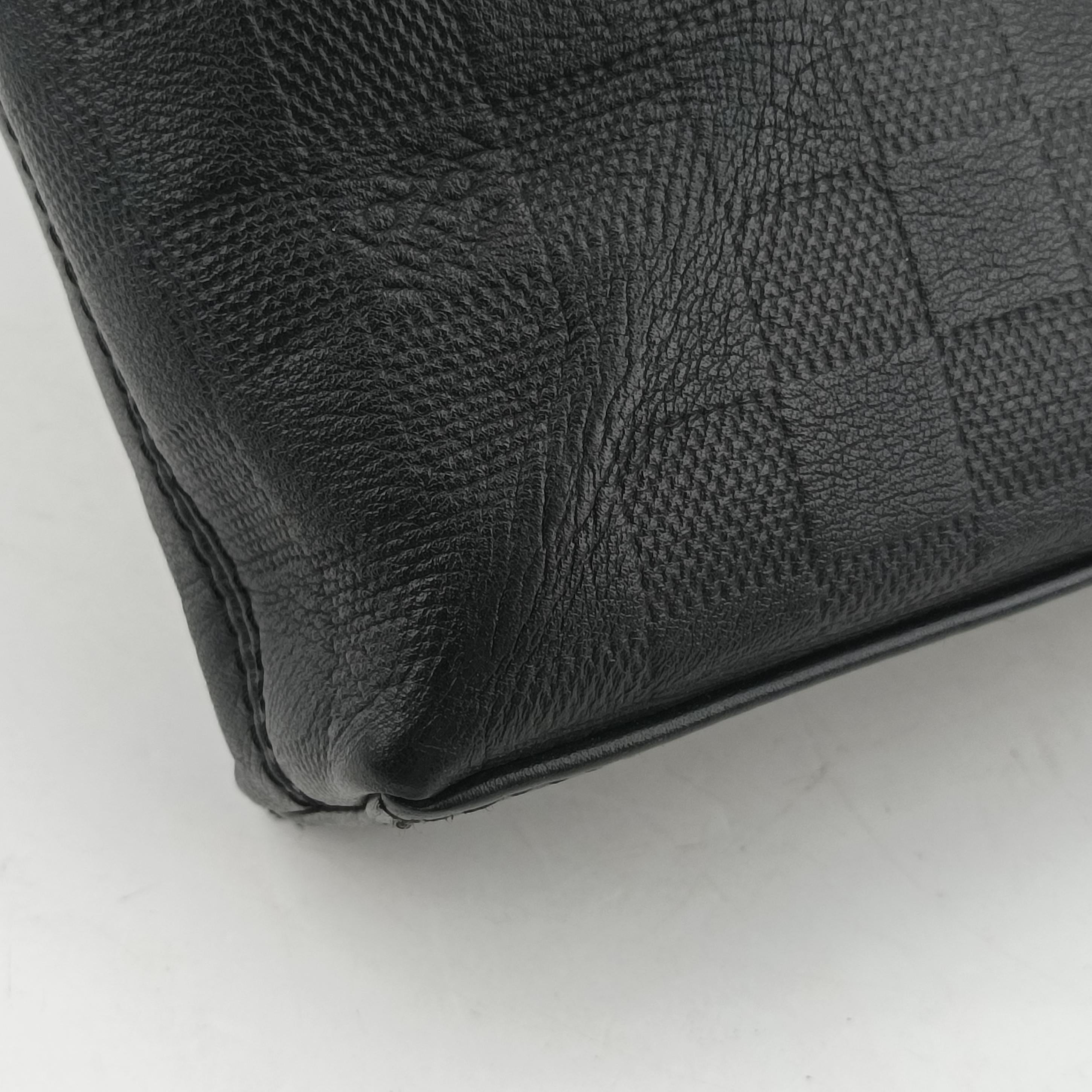 Vintage Louis Vuitton Porte Documents Jour Noir Damier Graphite  handbag | stylenewstar