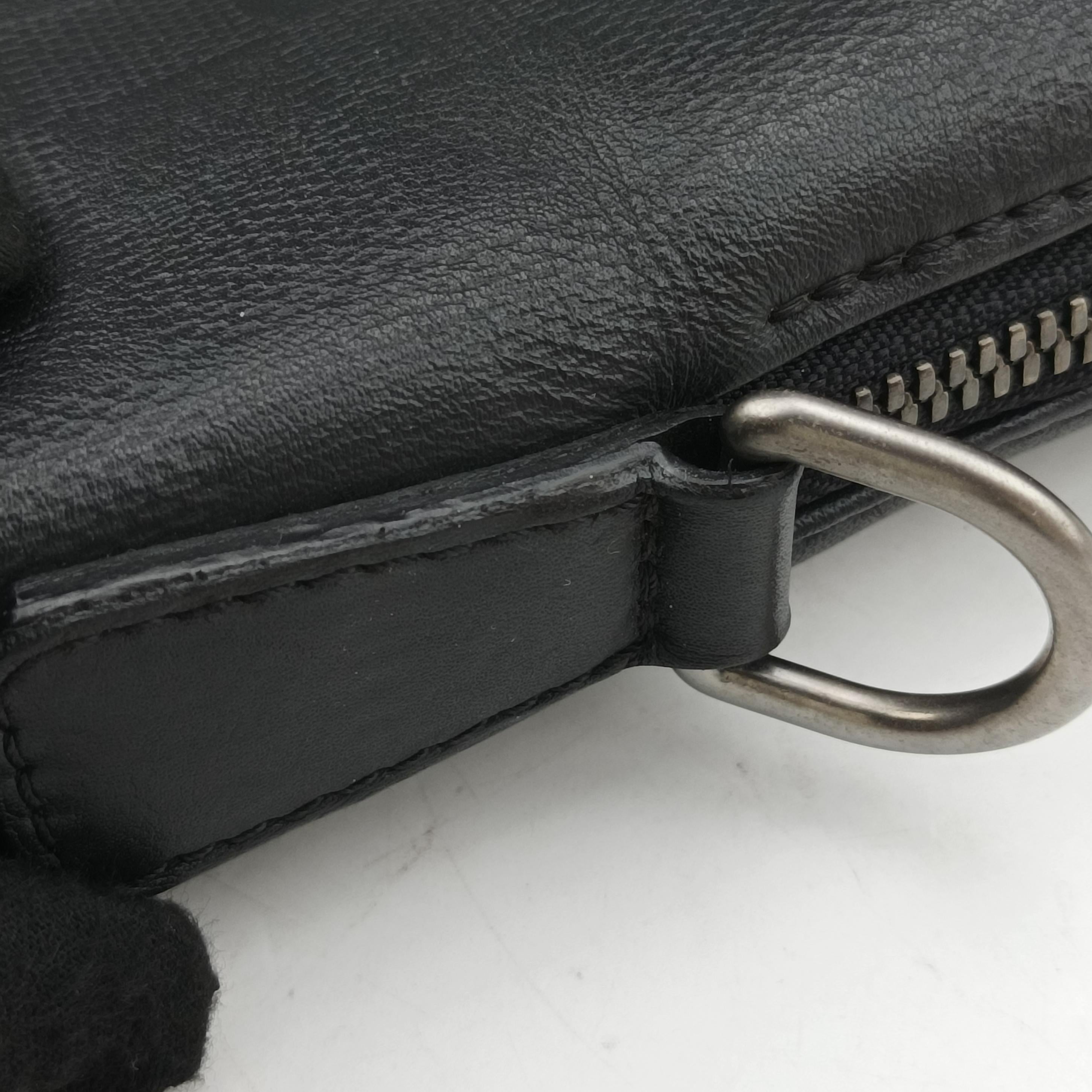 Vintage Louis Vuitton Porte Documents Jour Noir Damier Graphite  handbag | stylenewstar