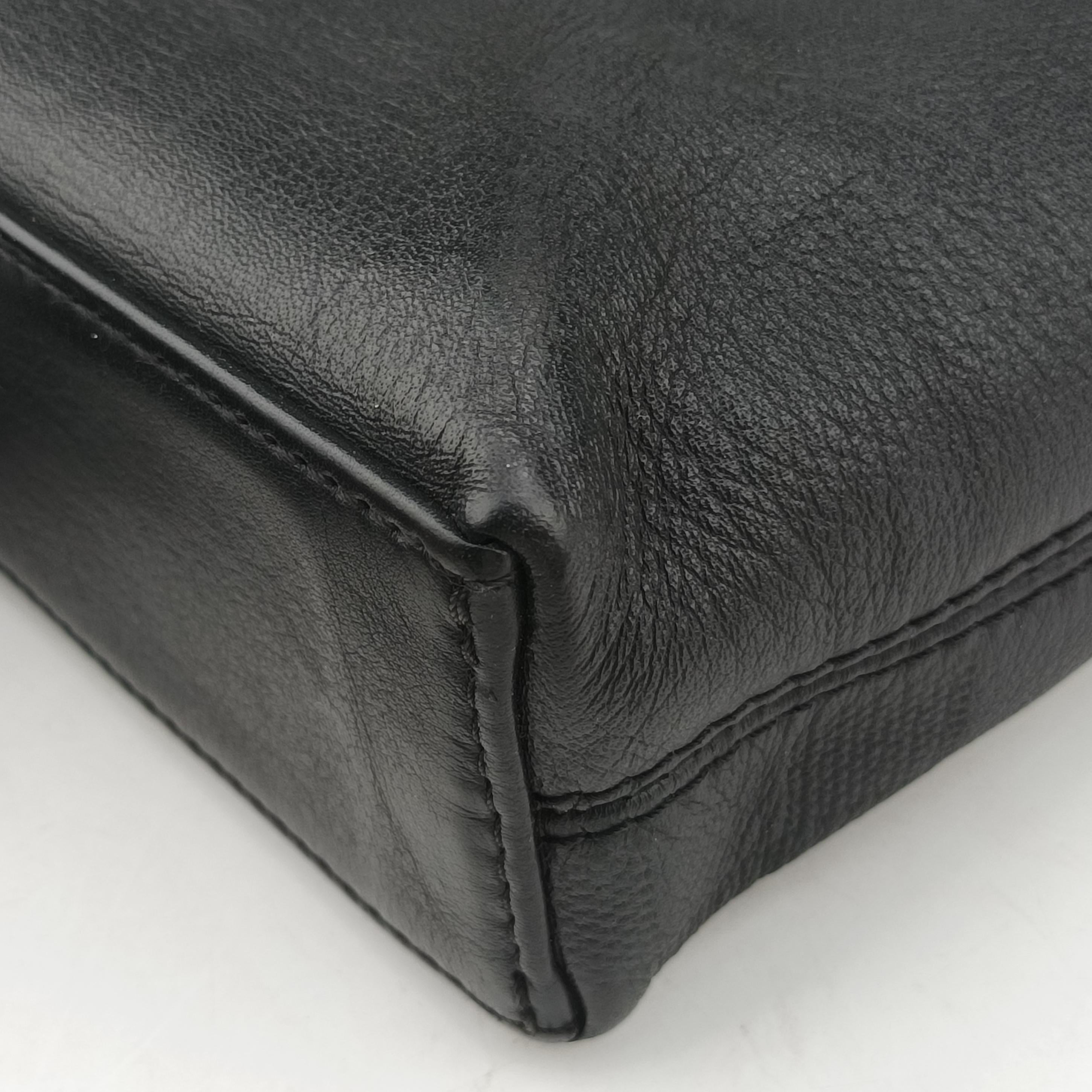 Vintage Louis Vuitton Porte Documents Jour Noir Damier Graphite  handbag | stylenewstar