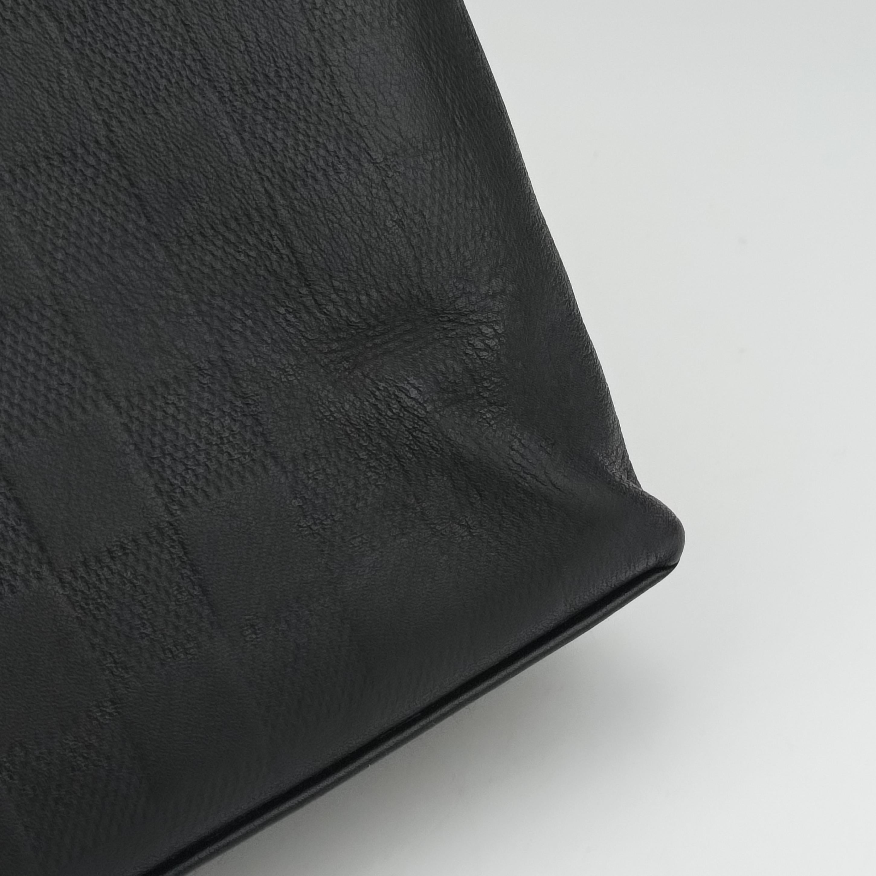 Vintage Louis Vuitton Porte Documents Jour Noir Damier Graphite  handbag | stylenewstar